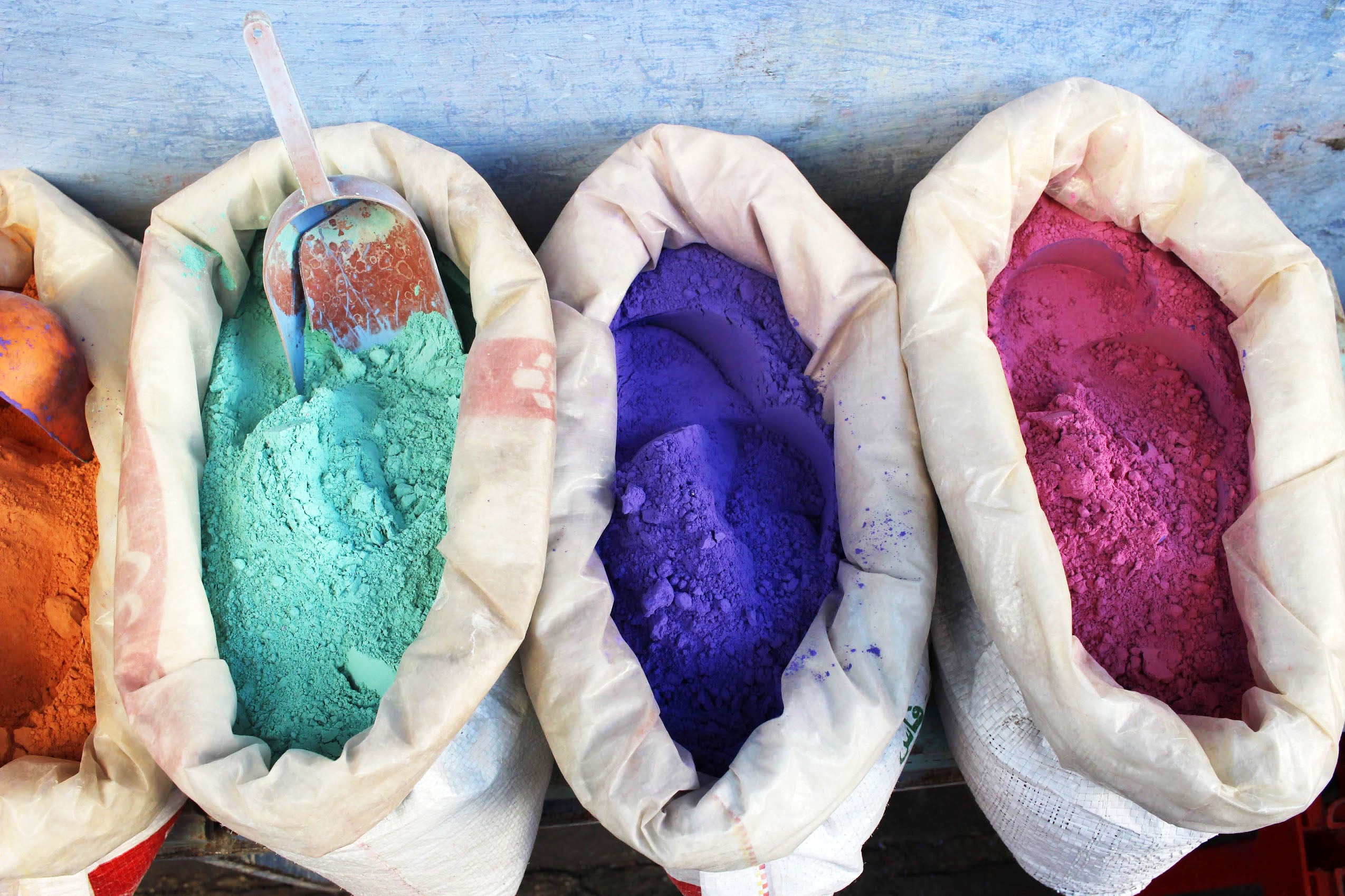 Colors of Morroco - Inspiration Behind Chiffon