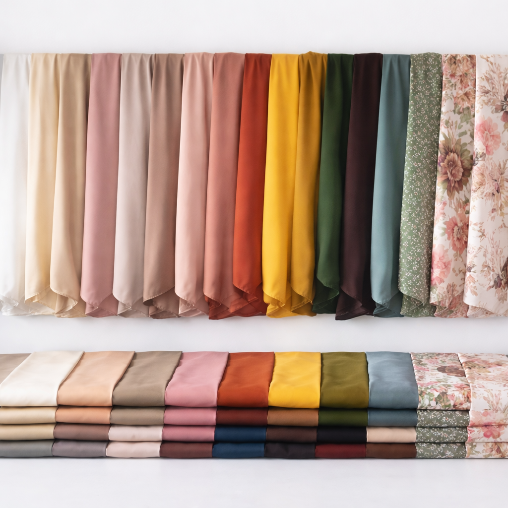 Finding the Right Color Hijab For You