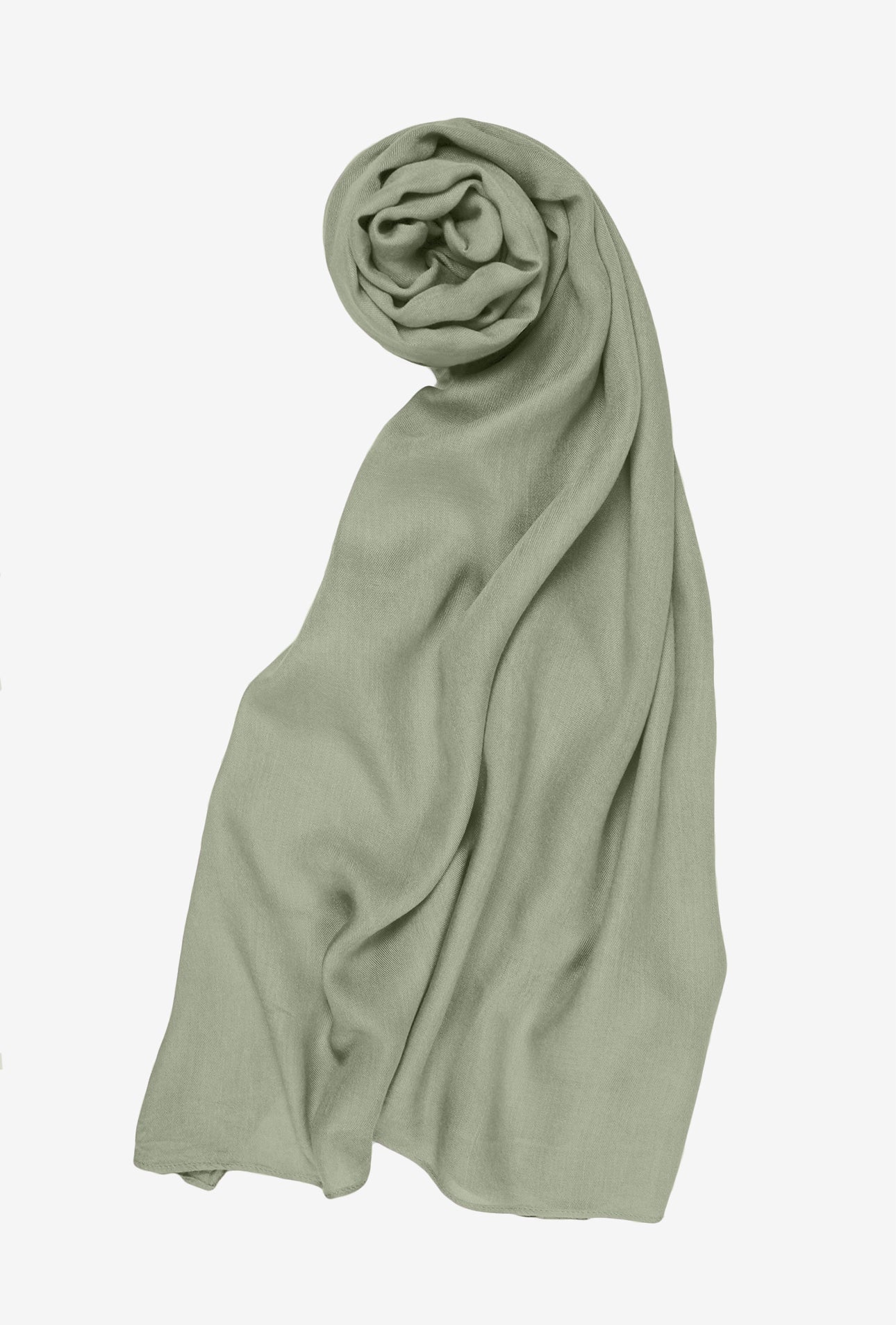 Pale Olive - Modal Plain Hijab
