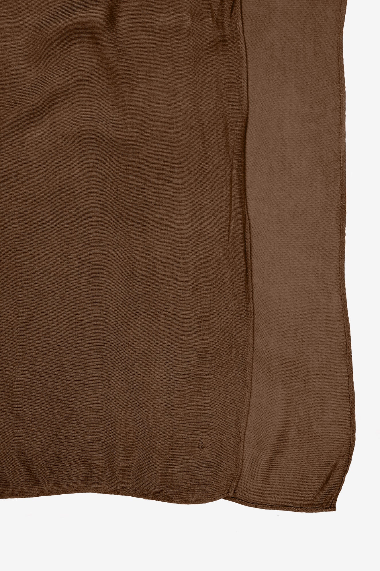 Chocolate Brown - Modal Plain Hijab