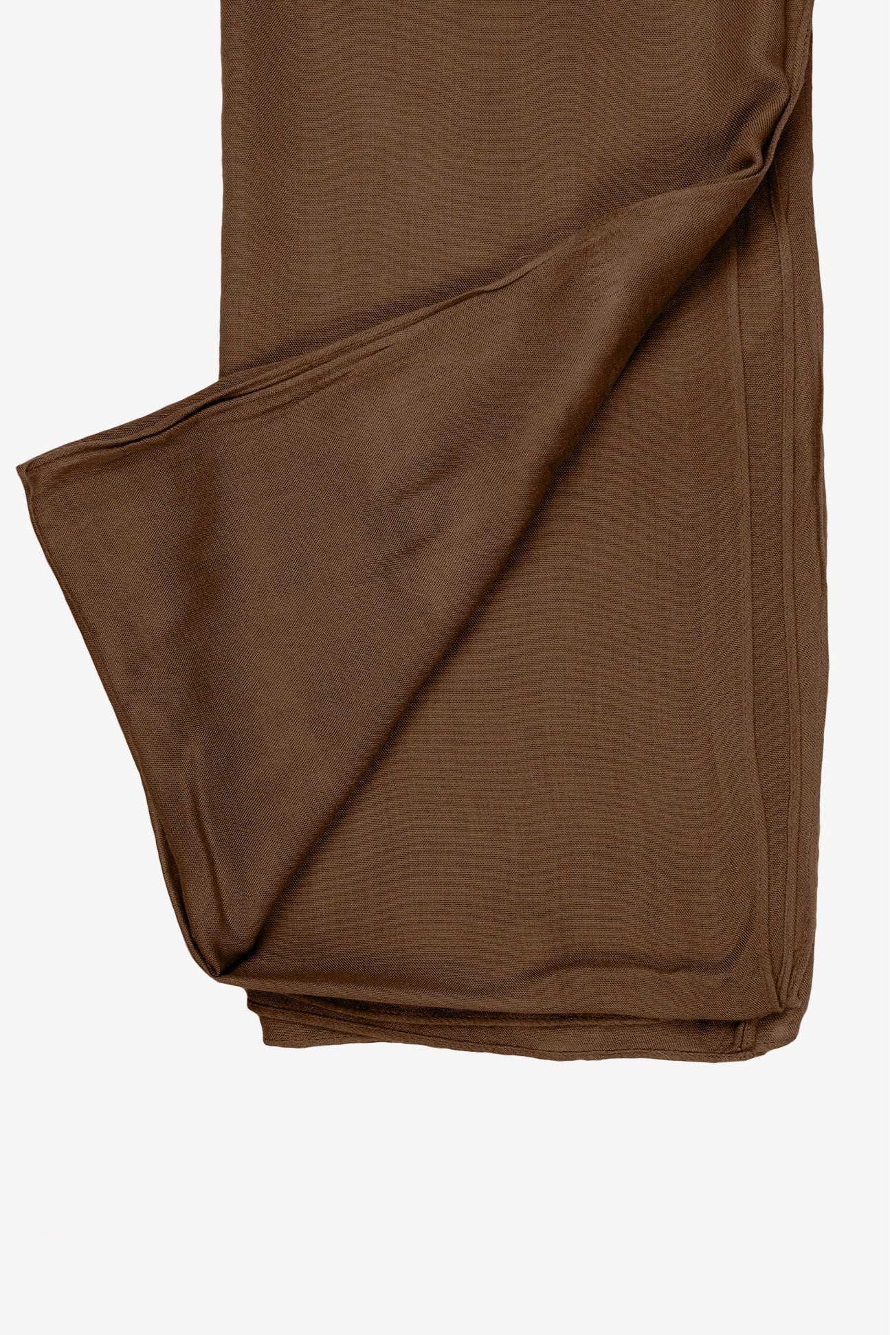 Chocolate Brown - Modal Plain Hijab