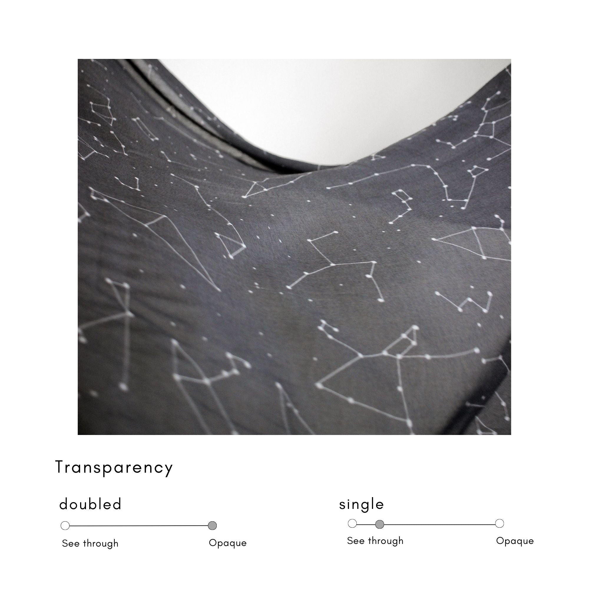Constellation - Fog - Limited Edition Modal Hijab