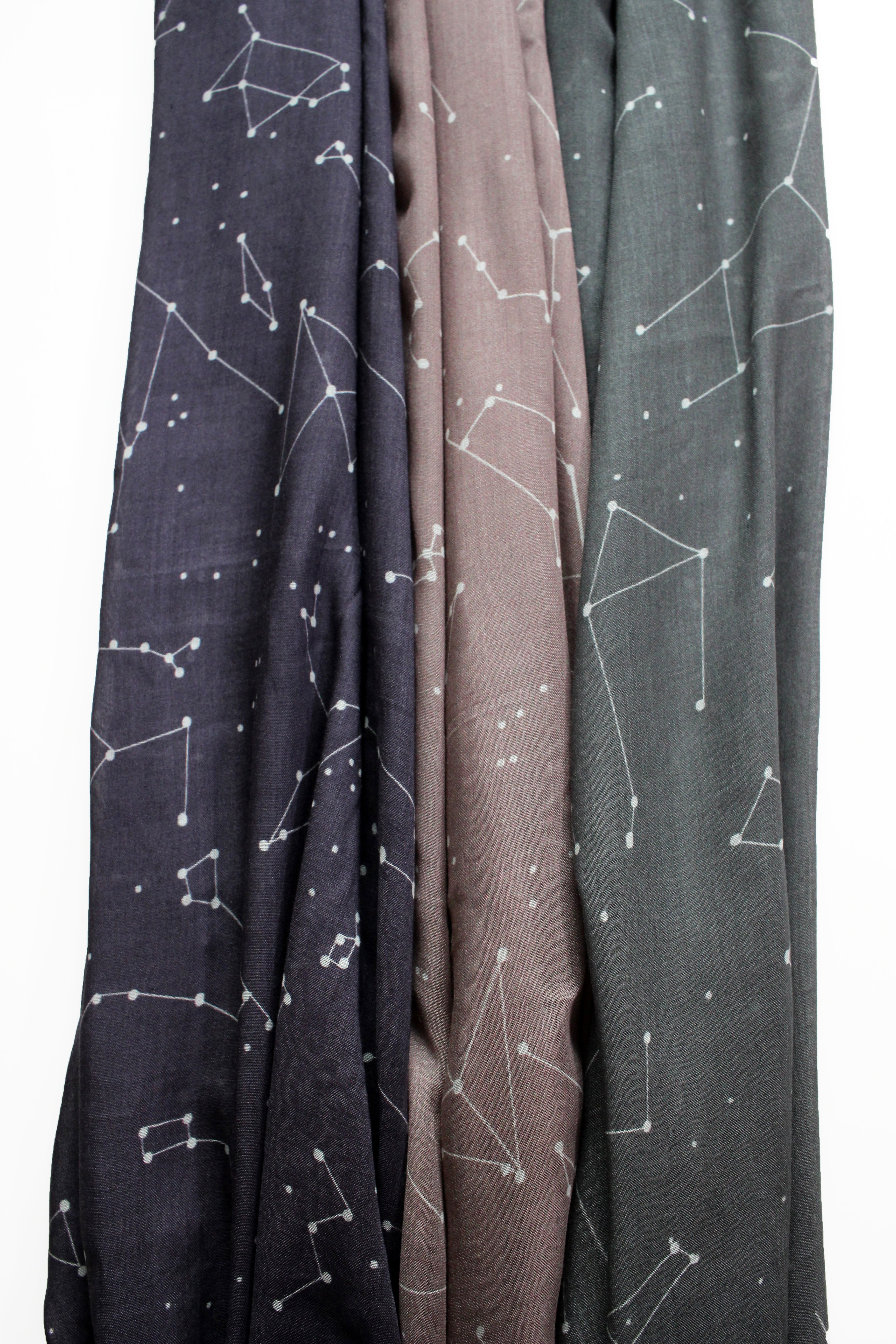 Constellation - Mauve Skies - Limited Edition Modal Hijab