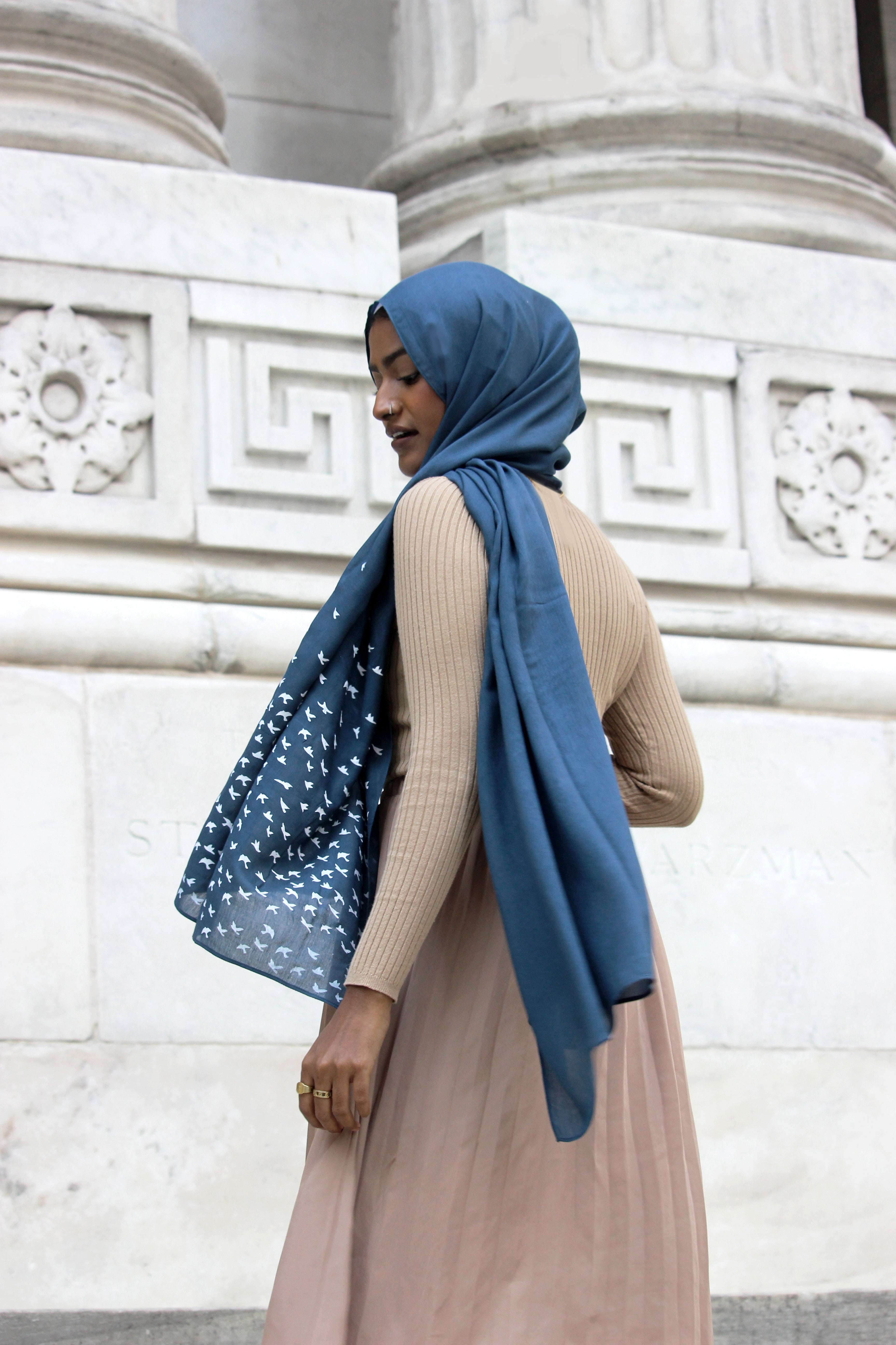 Birds- Tidal - Modal Hijab