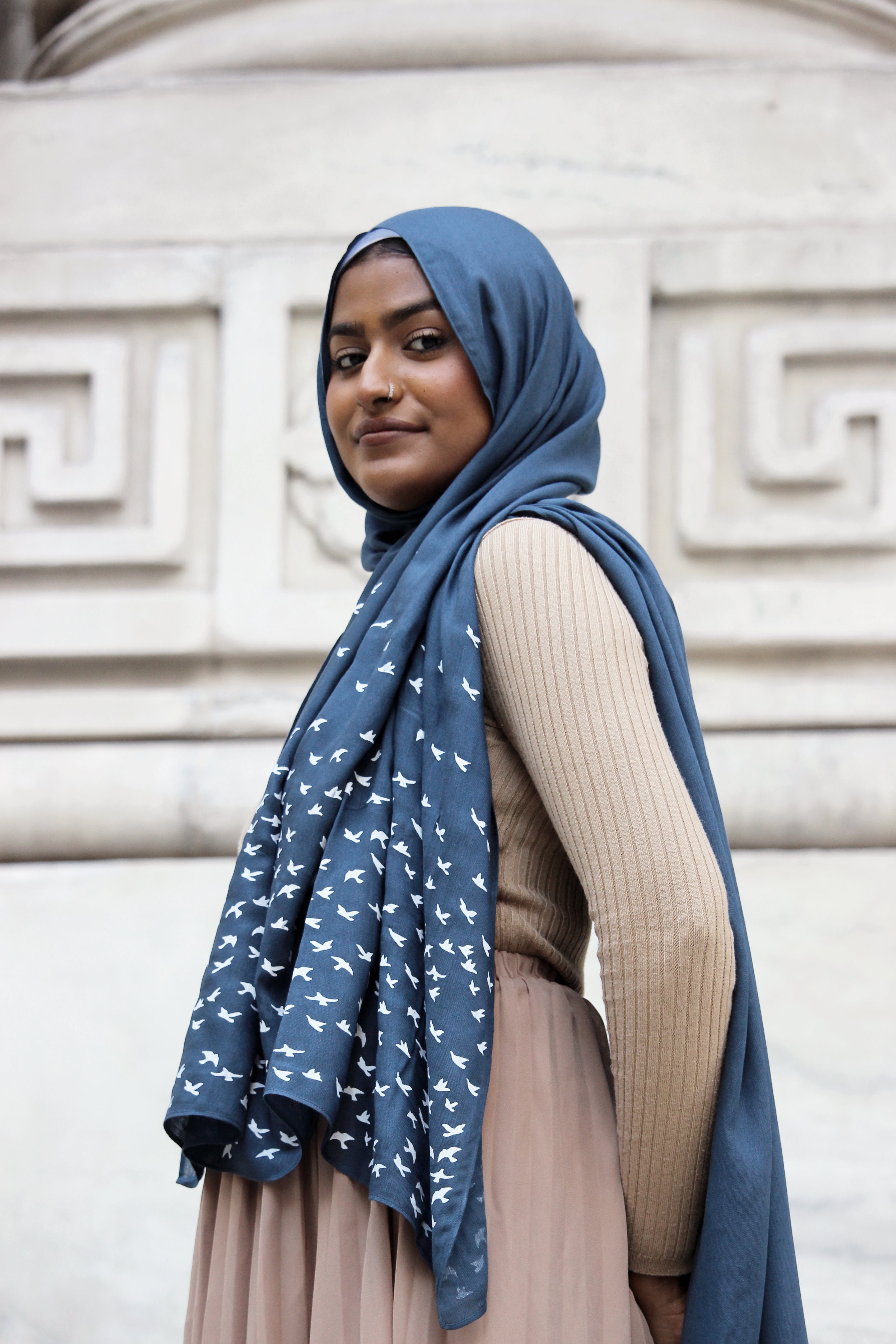 Birds- Tidal - Modal Hijab