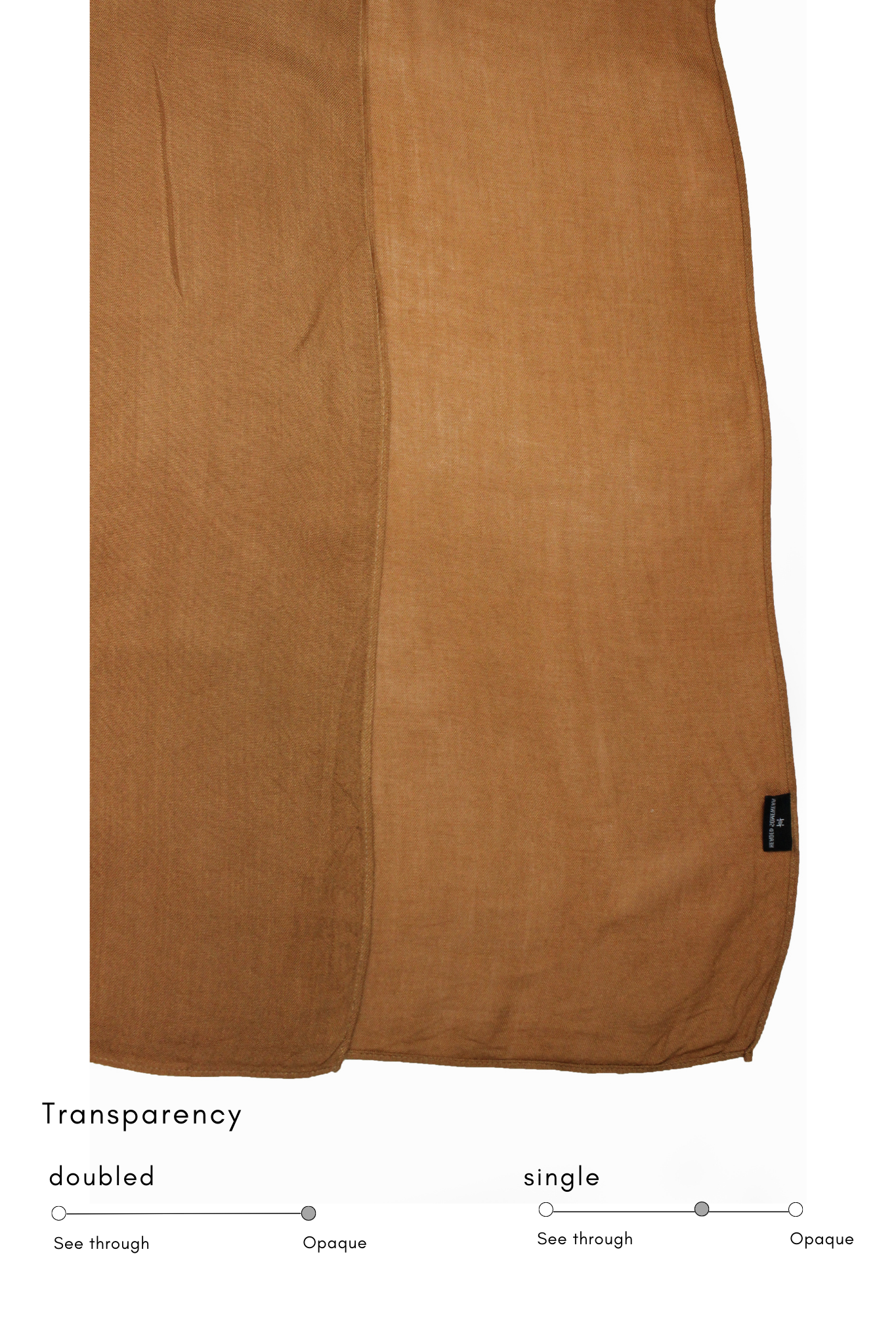Butterscotch - Modal Plain Hijab