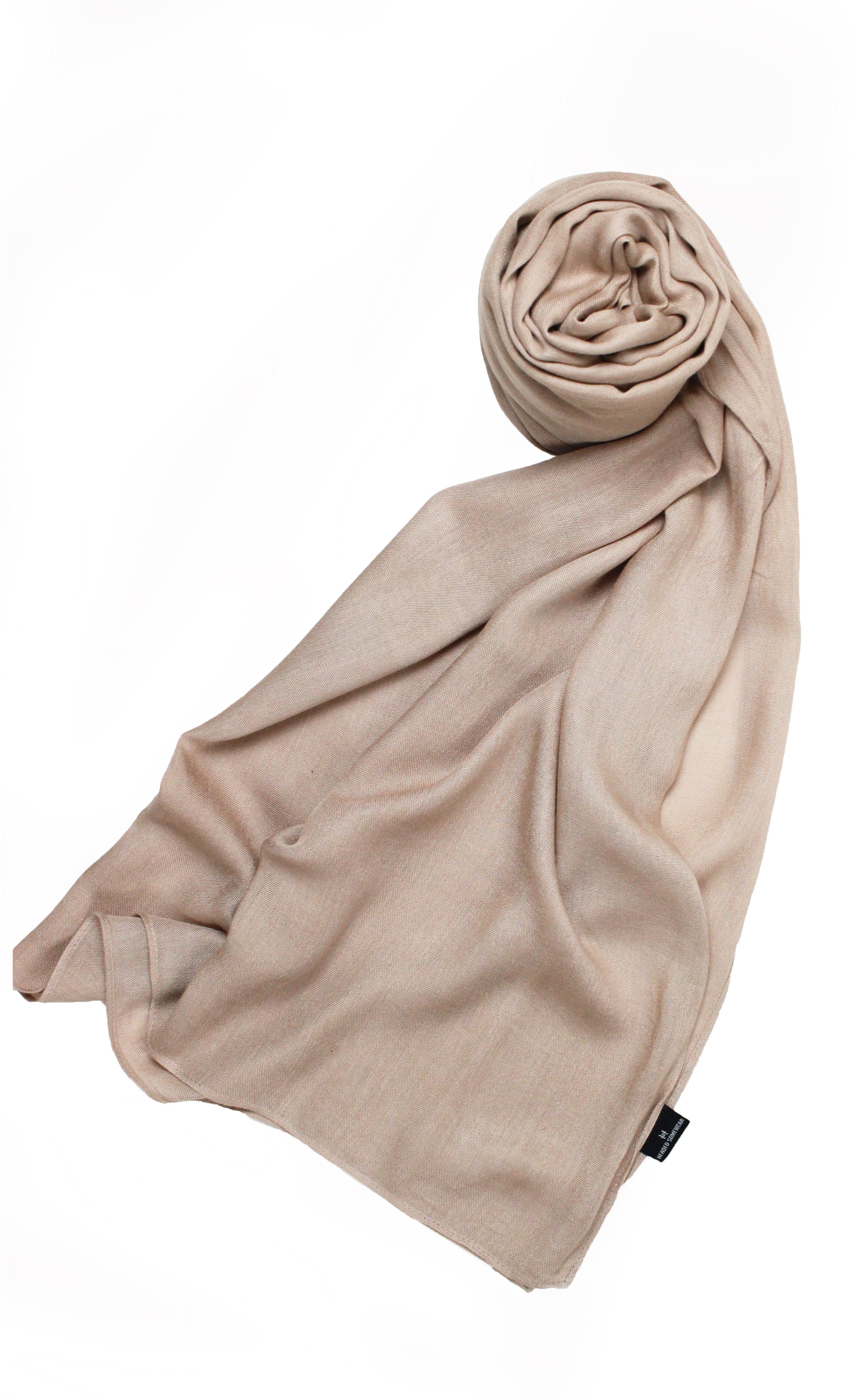 Biscuit - Modal Plain Hijab