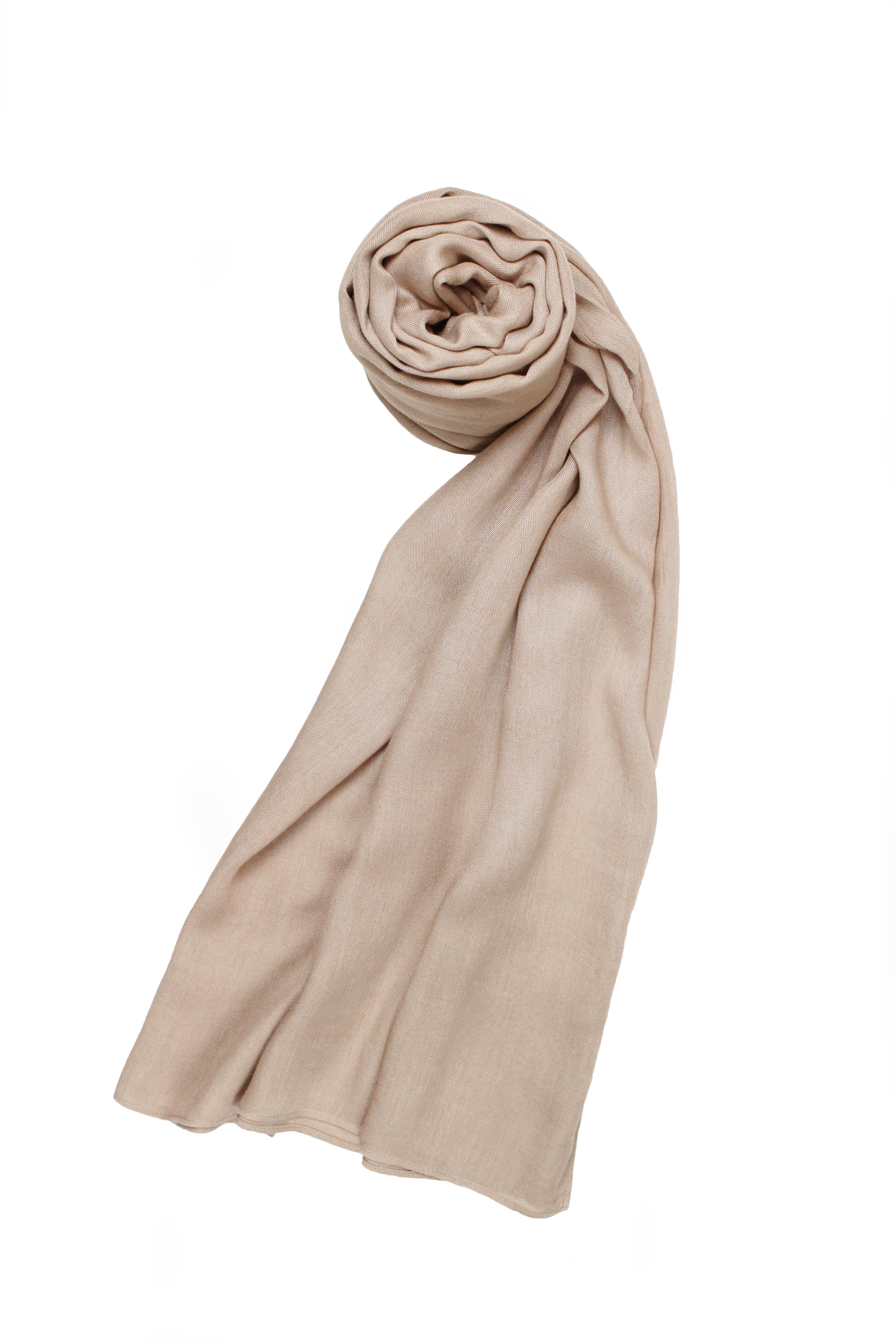 Biscuit - Modal Plain Hijab