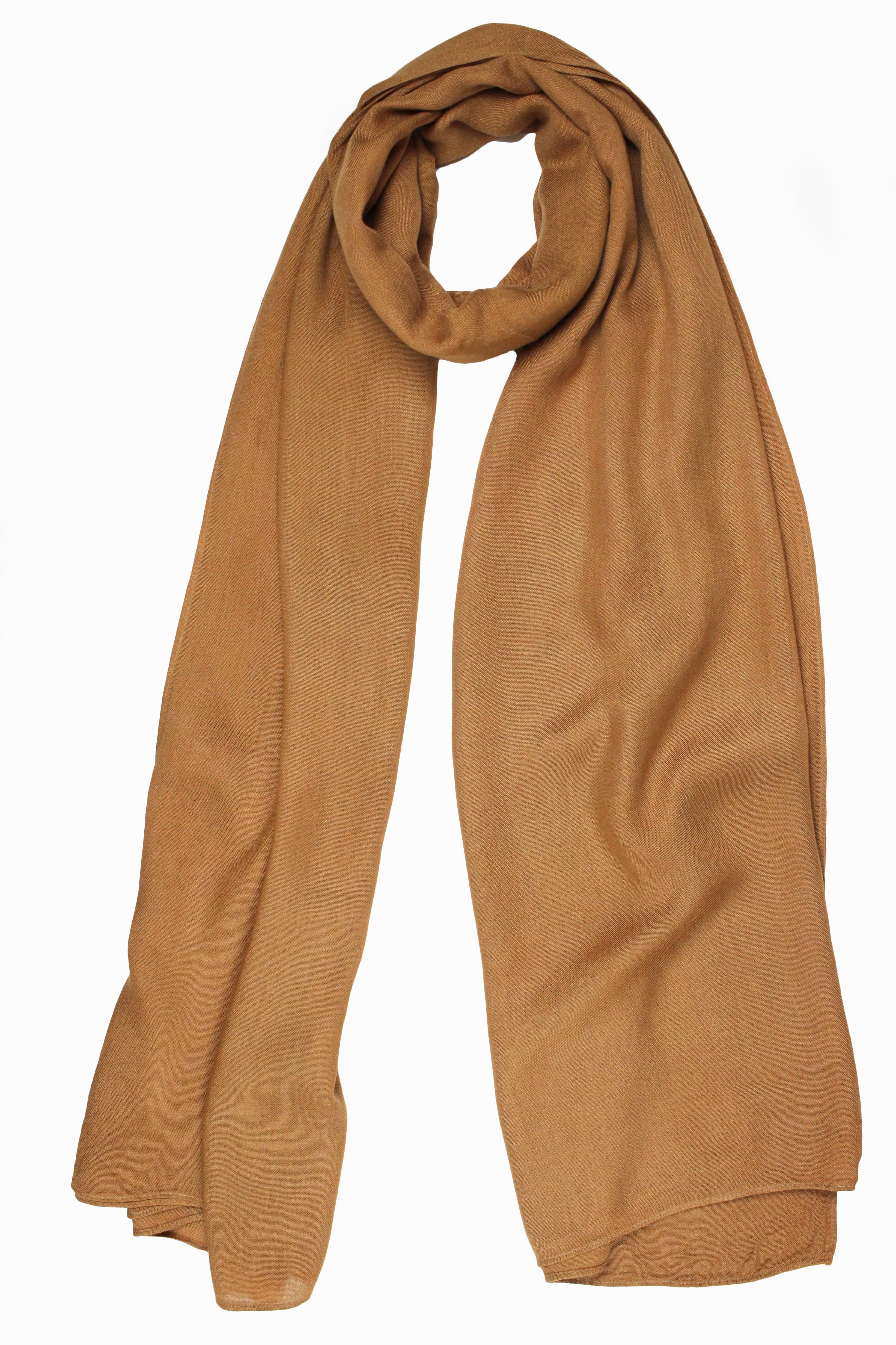 Butterscotch - Modal Plain Hijab