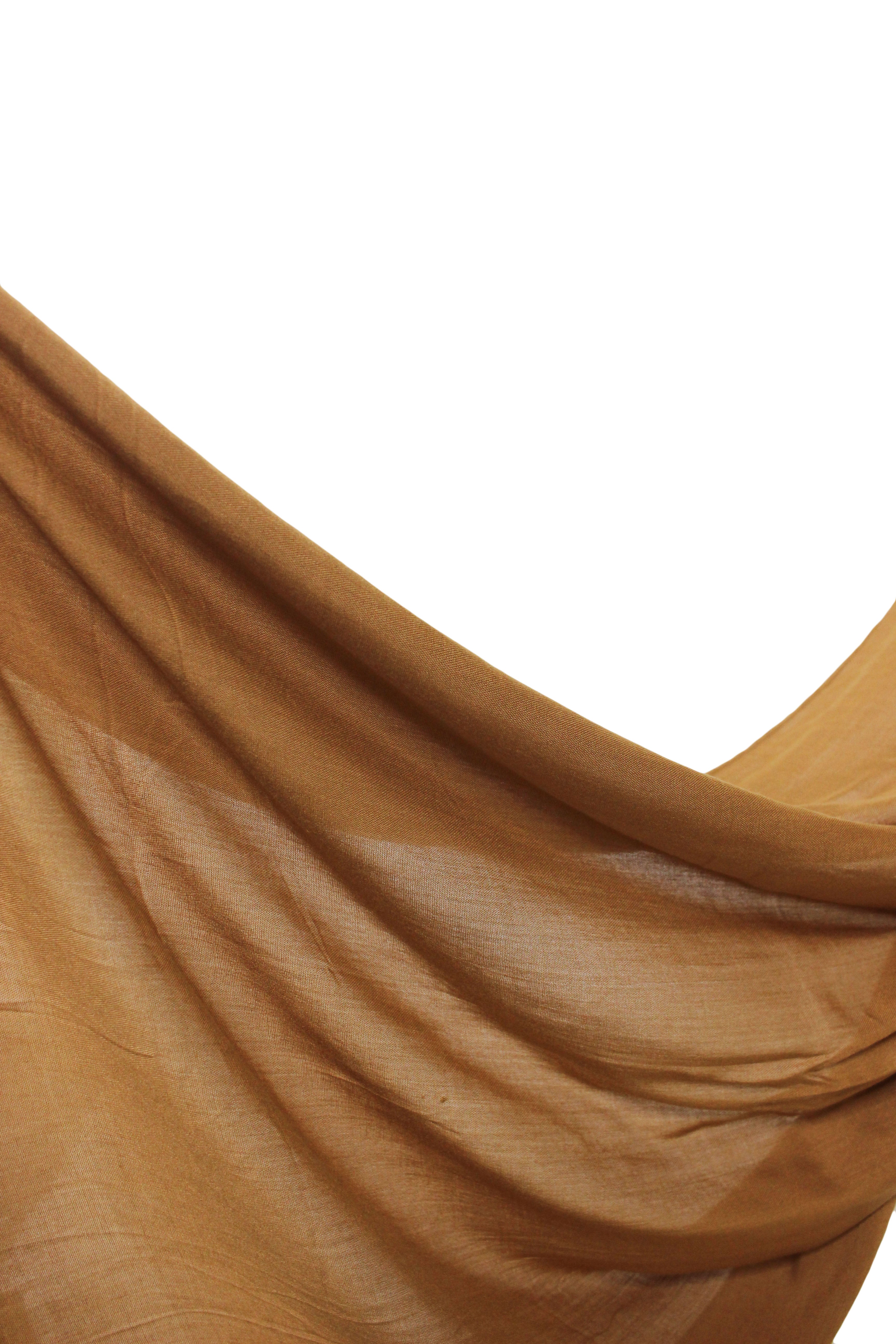 Butterscotch - Modal Plain Hijab