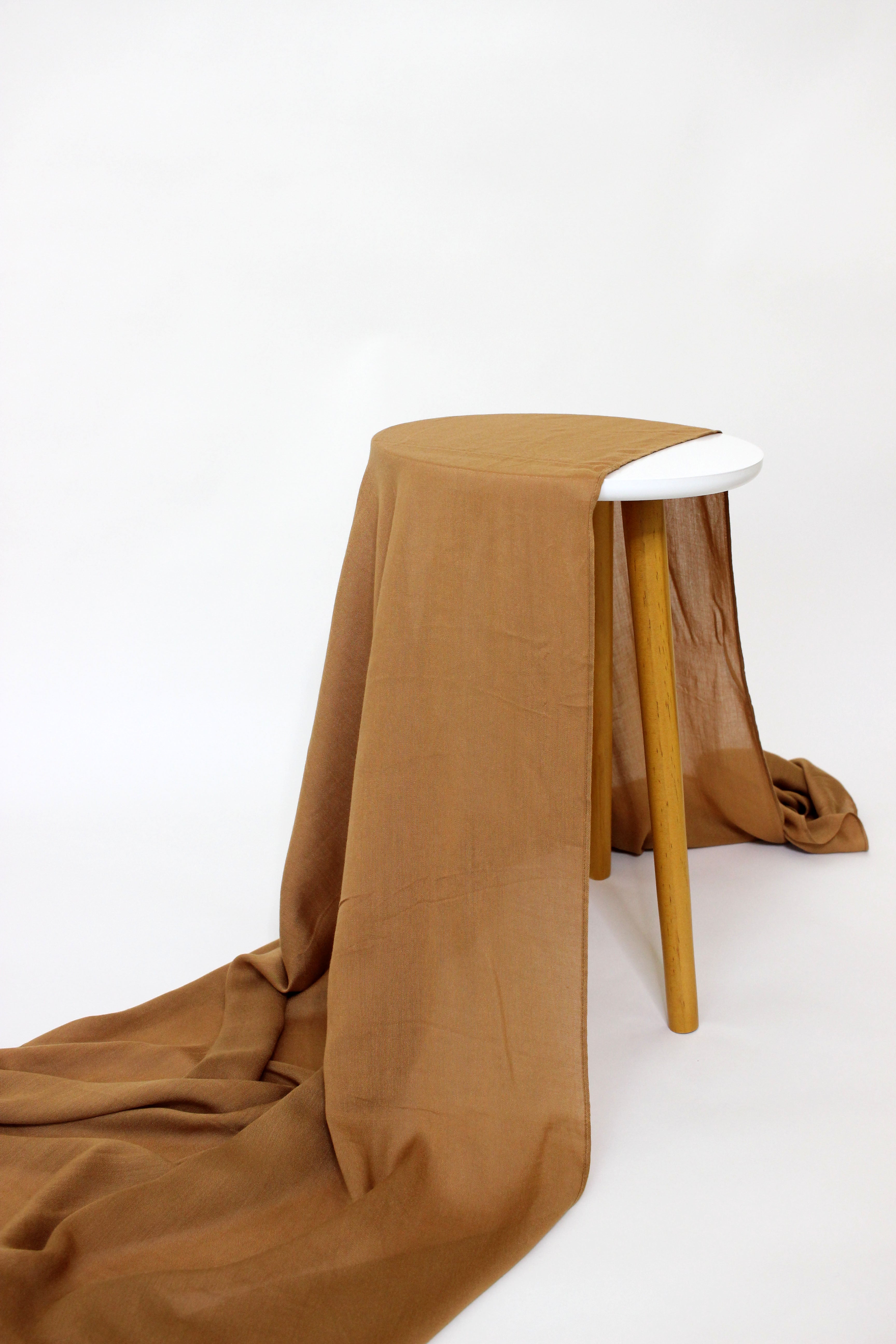 Butterscotch - Modal Plain Hijab