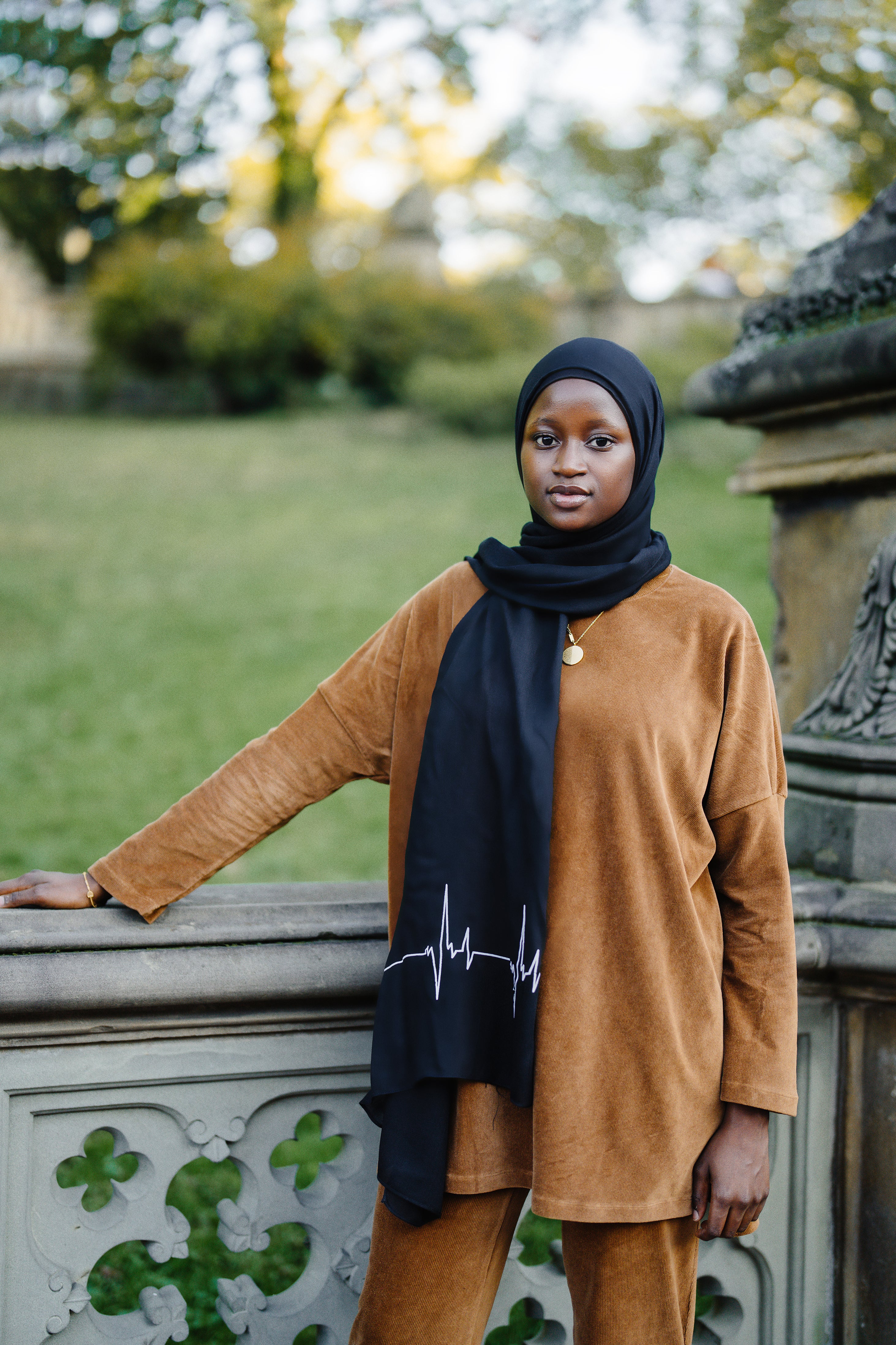 Heartbeat - Ink - Modal Hijab