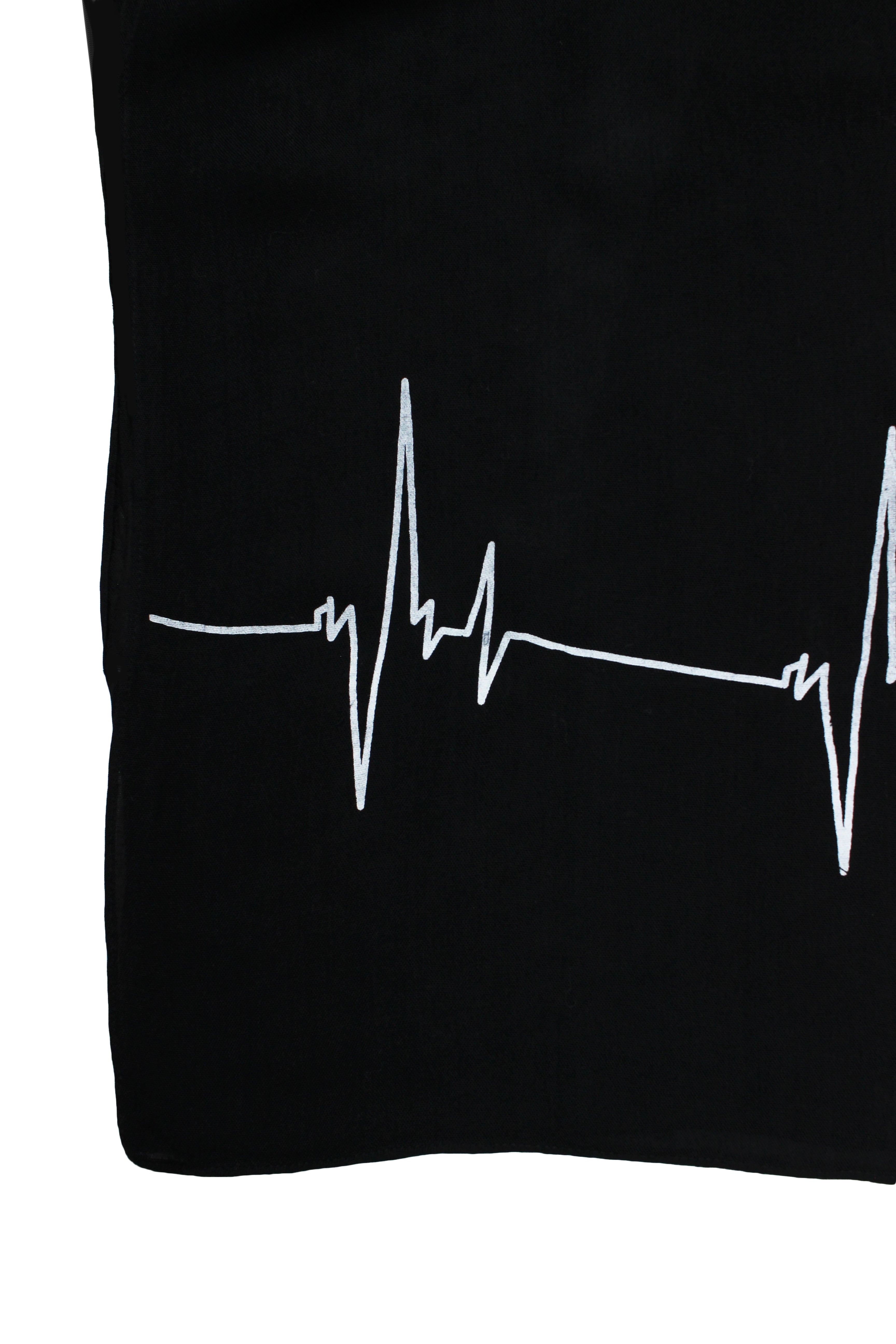 Heartbeat - Ink - Modal Hijab