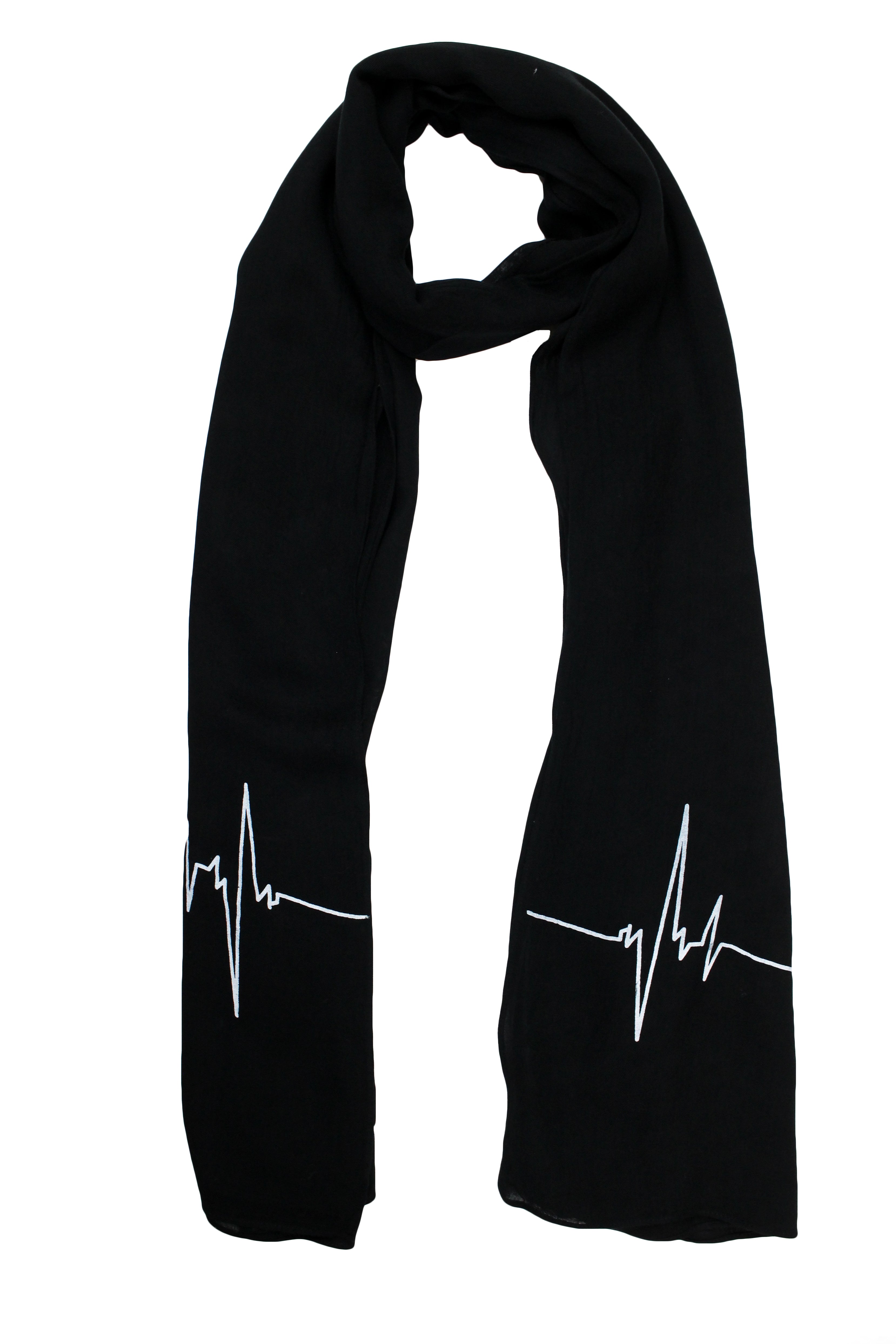 Heartbeat - Ink - Modal Hijab