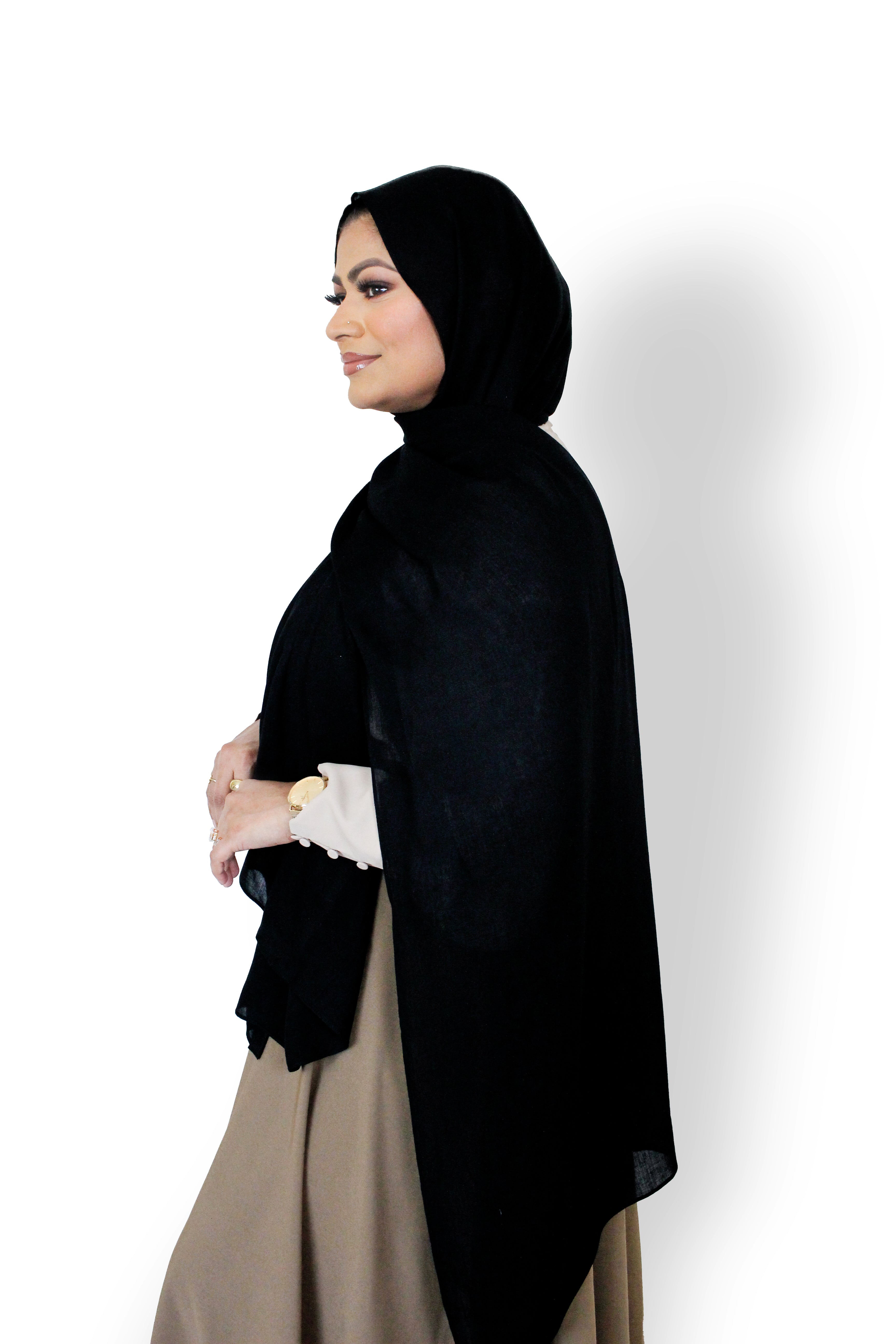 Ink - Modal Plain Hijab