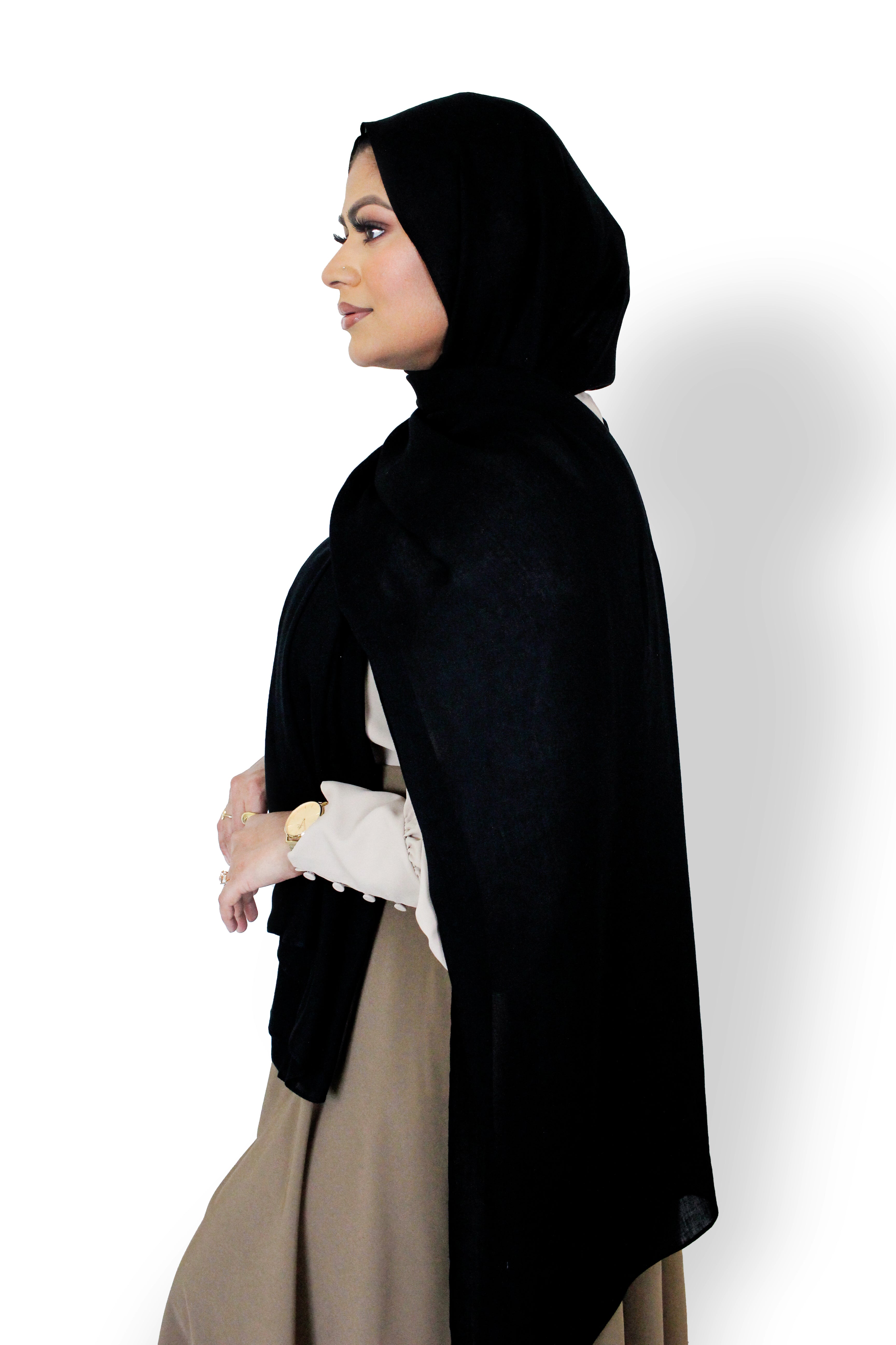 Ink - Modal Plain Hijab
