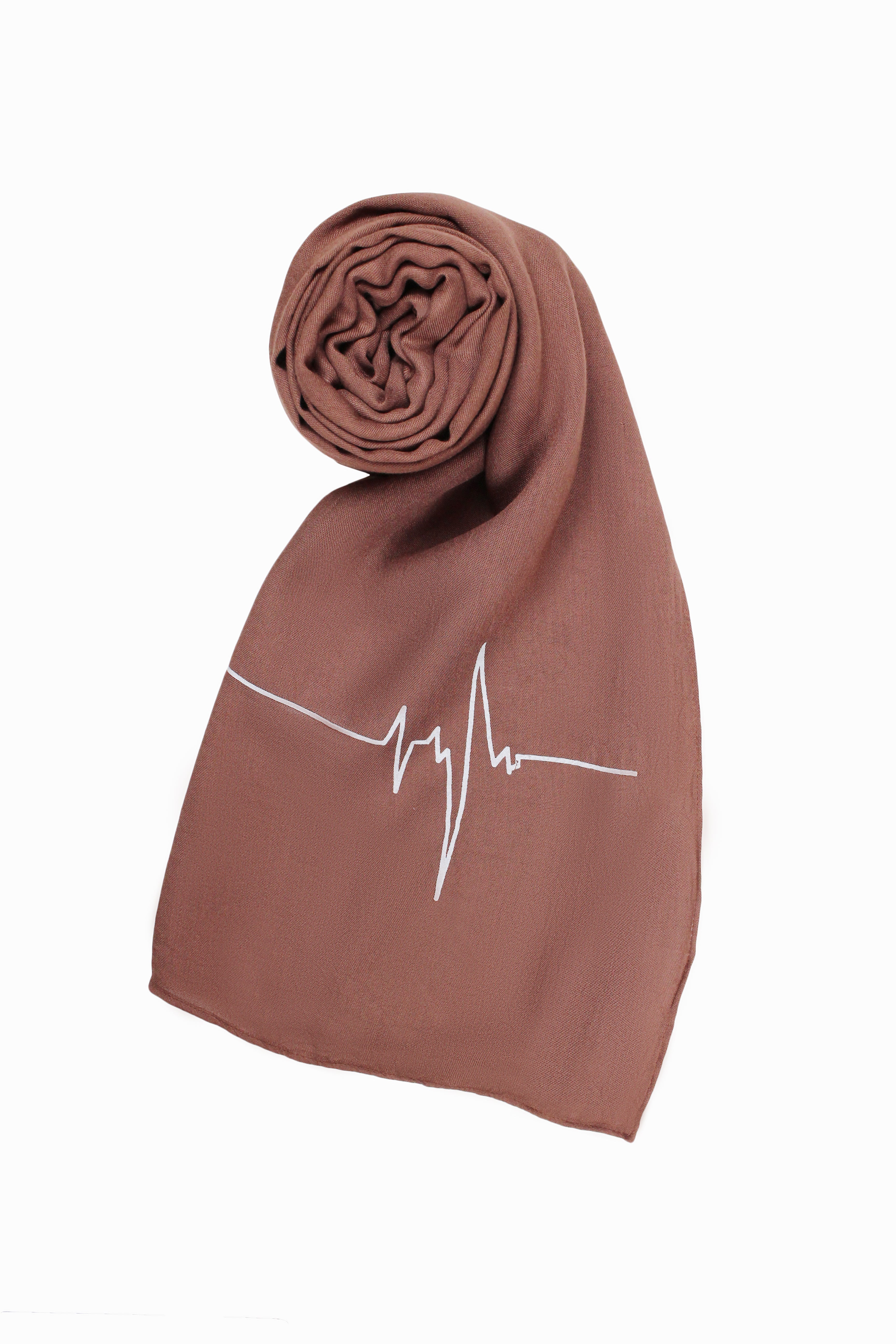 Heartbeat - Mocha - Modal Hijab