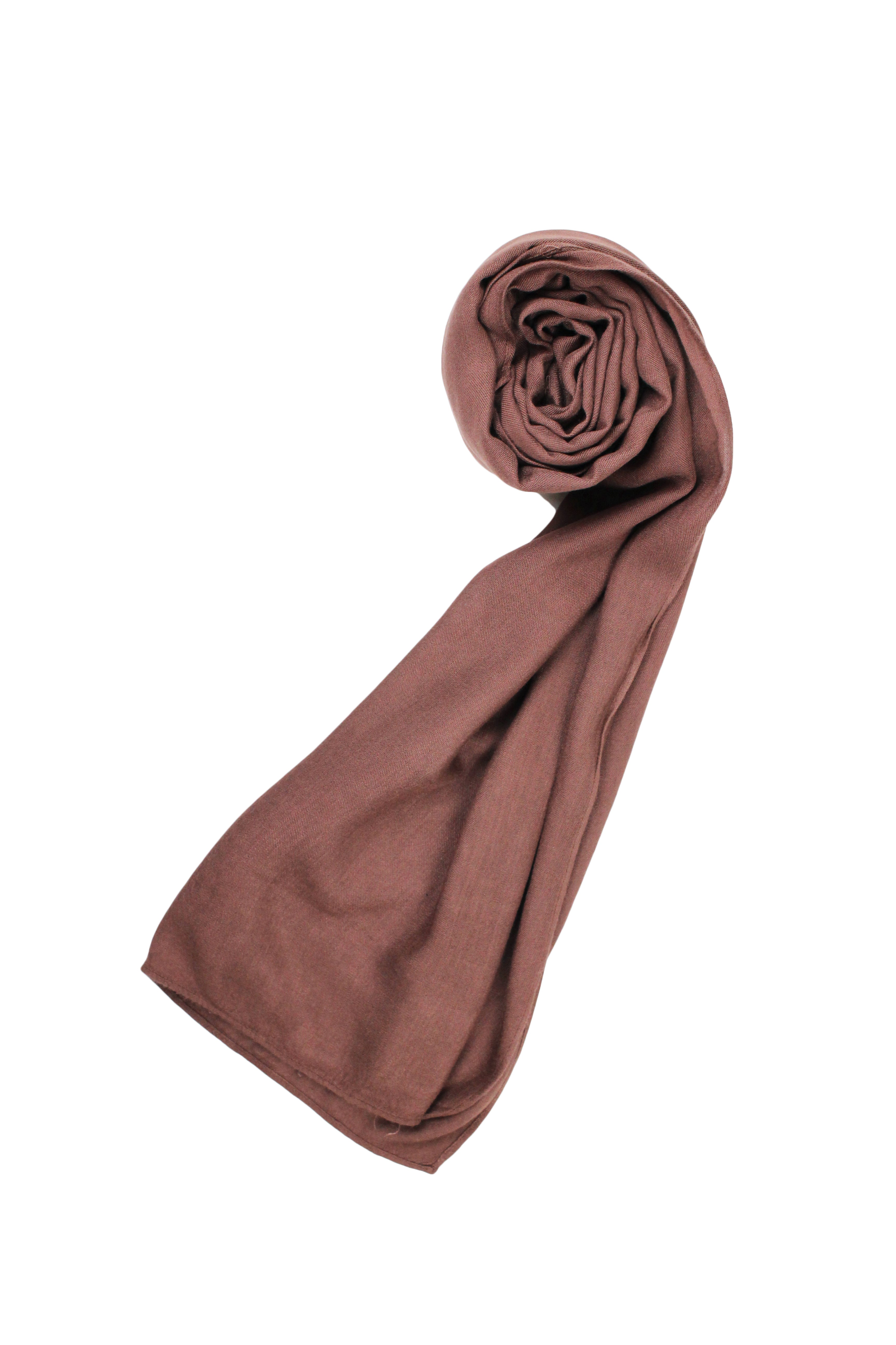 Mocha - Modal Plain Hijab