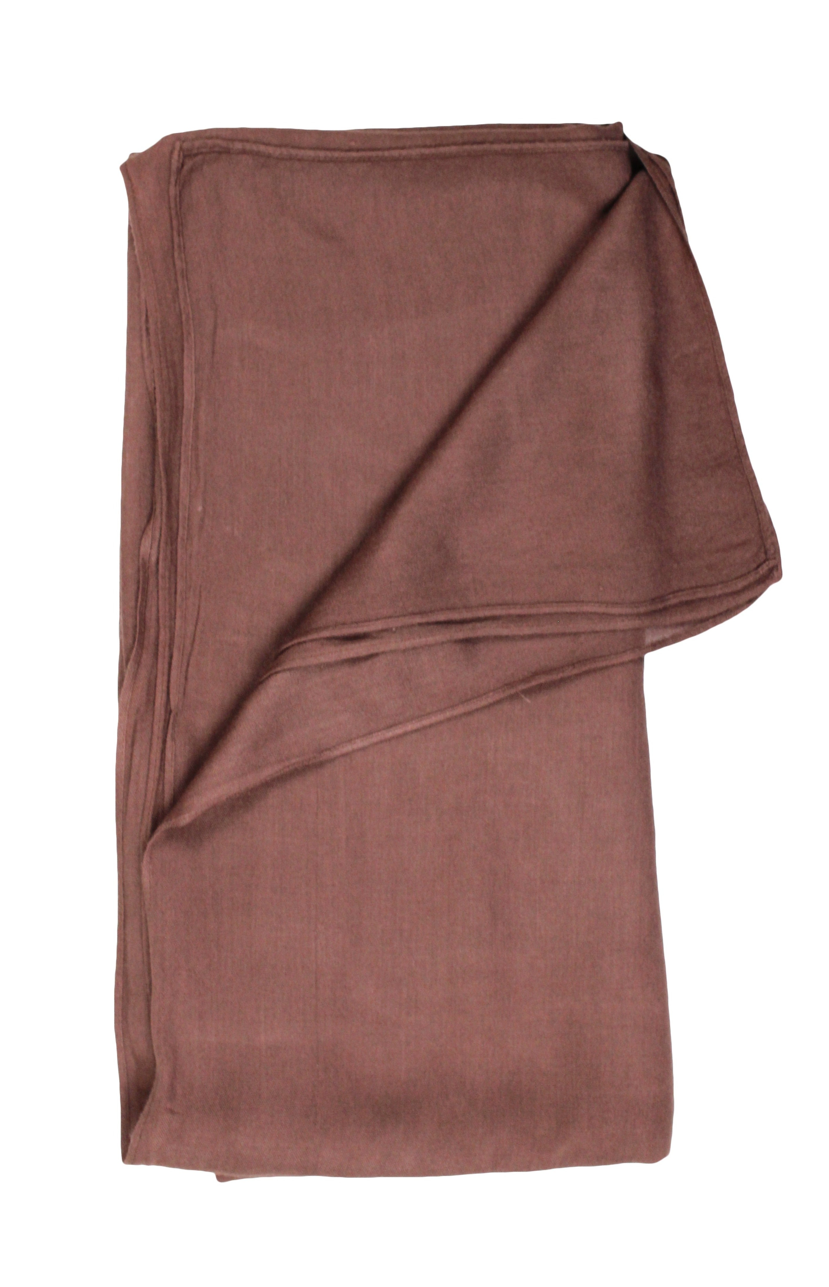 Mocha - Modal Plain Hijab