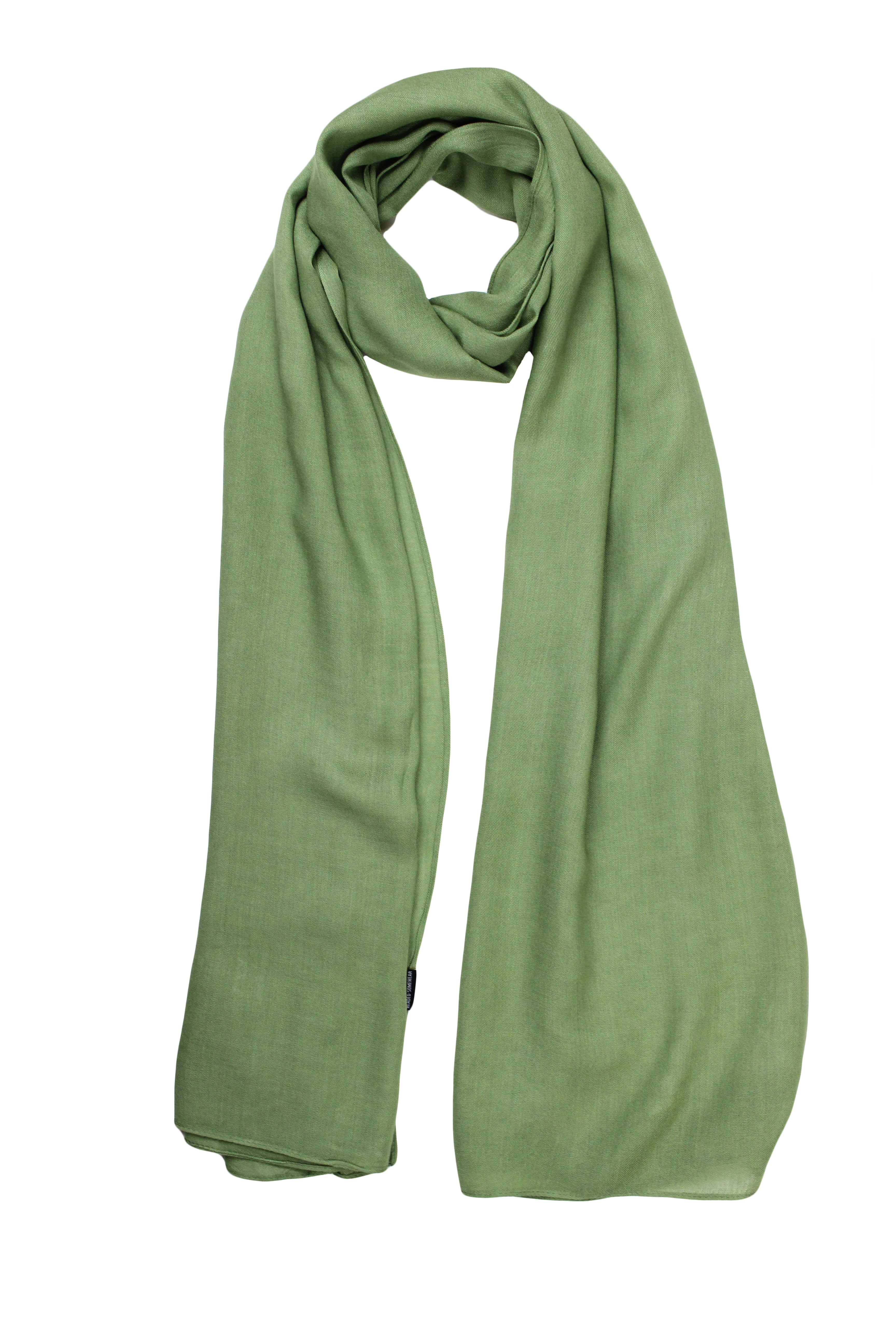 Moss Green - Modal Plain Hijab