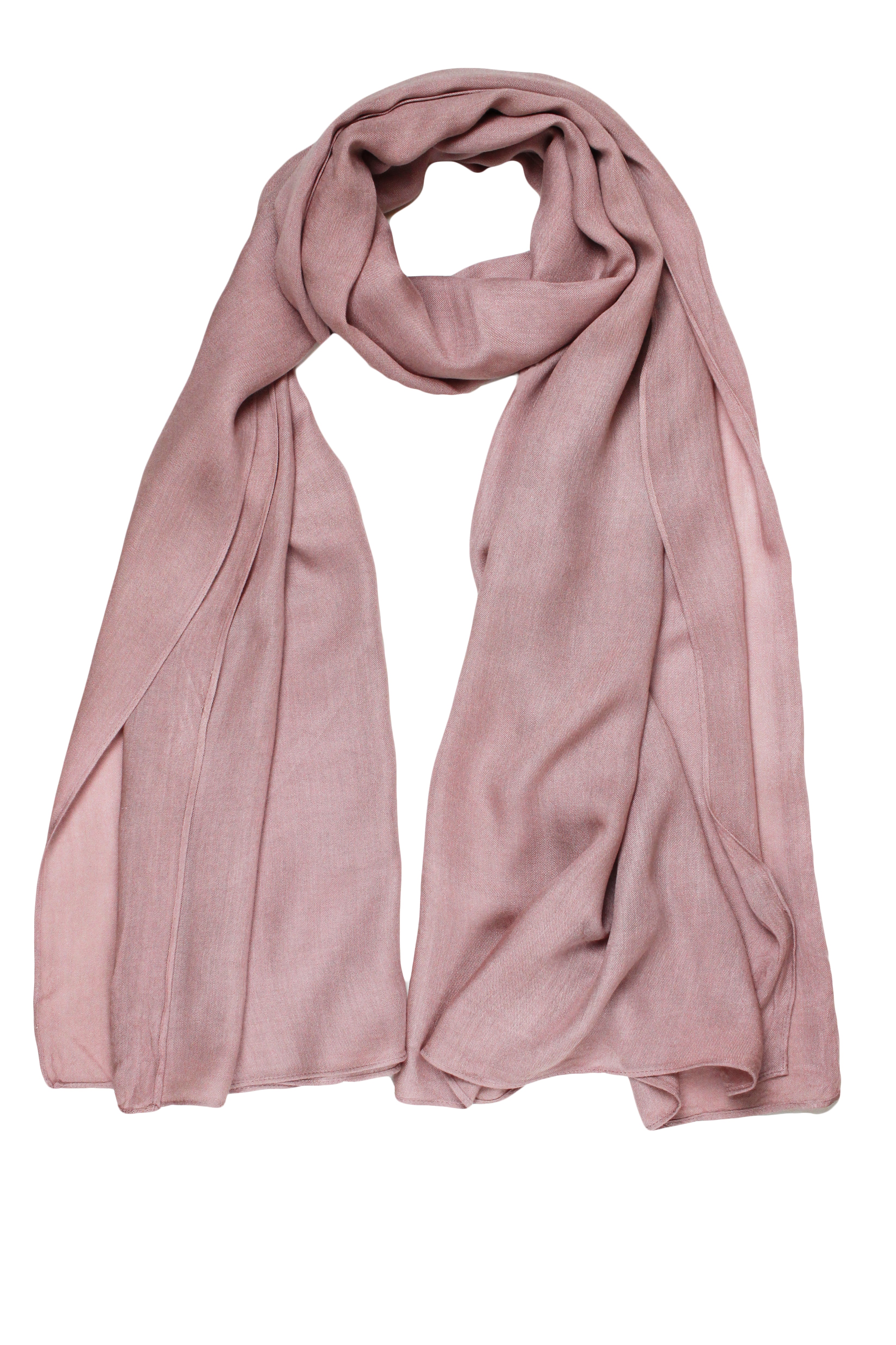 Peony Blush - Modal Plain Hijab
