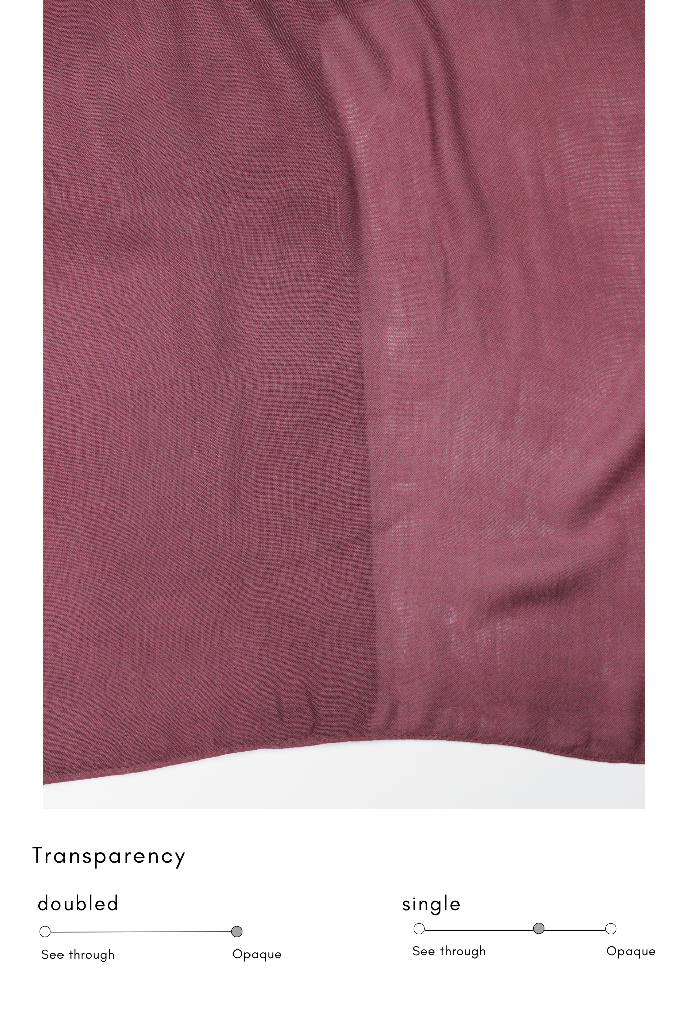 Petal - Modal Plain Hijab