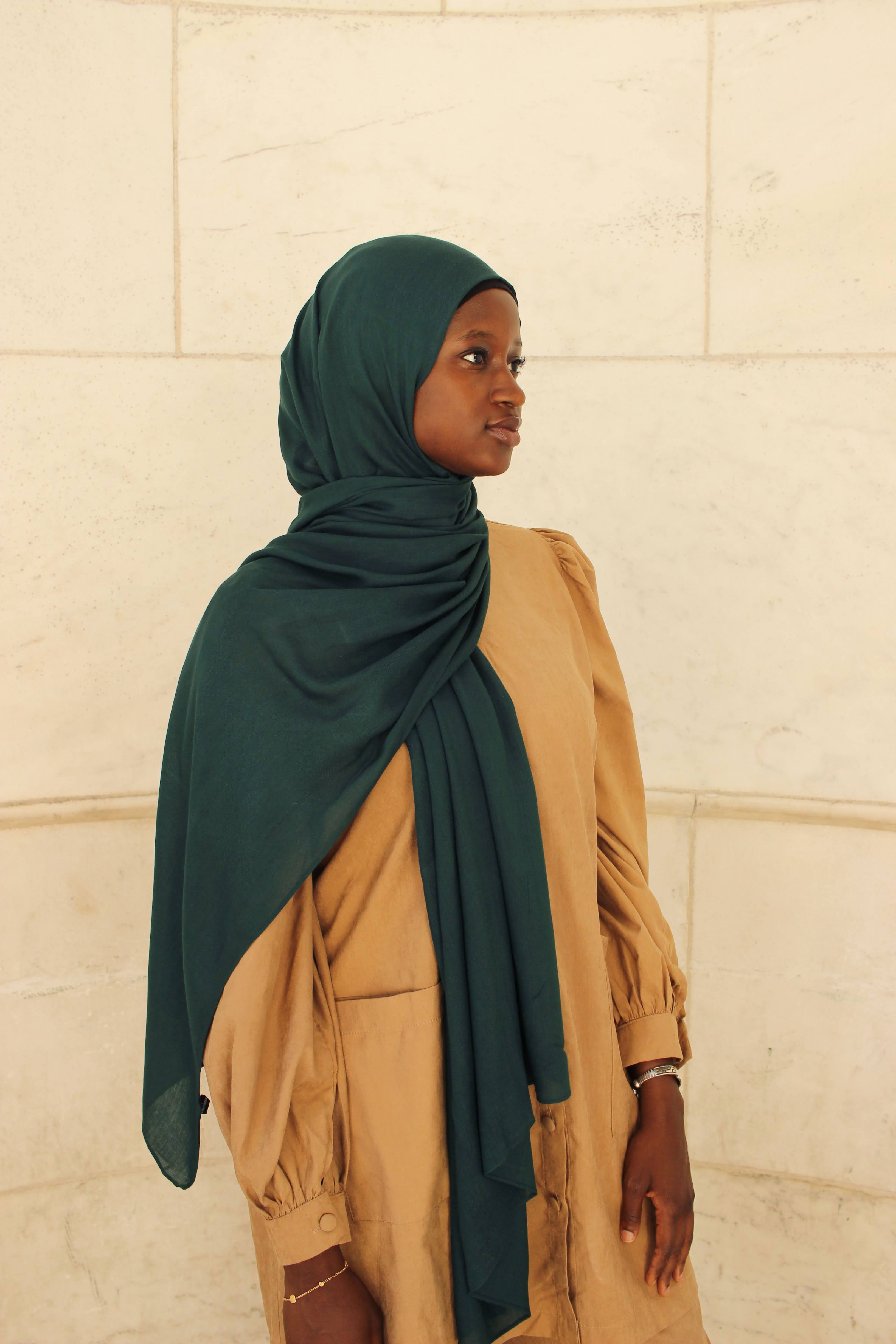 Pine - Modal Plain Hijab