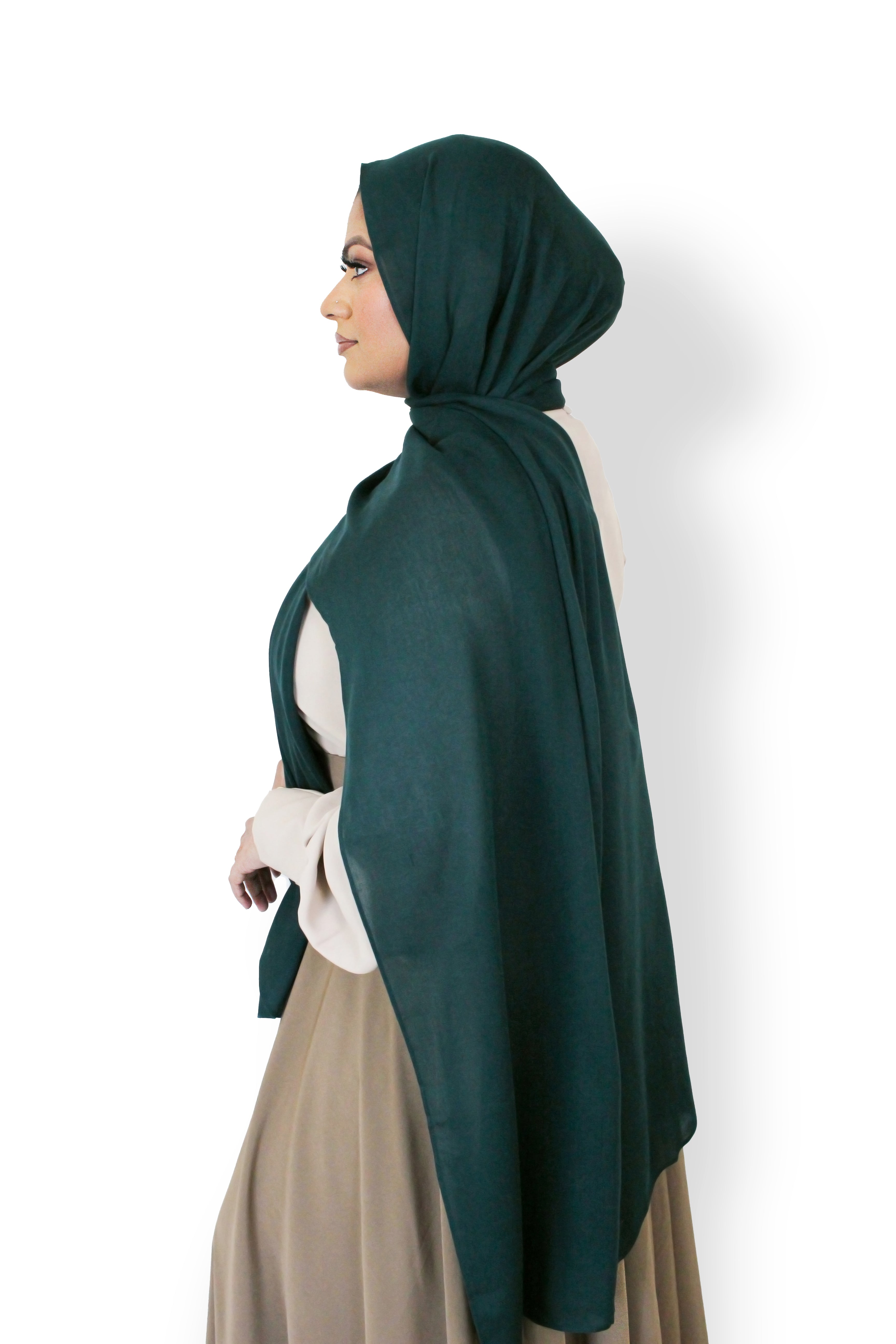 Pine - Modal Plain Hijab