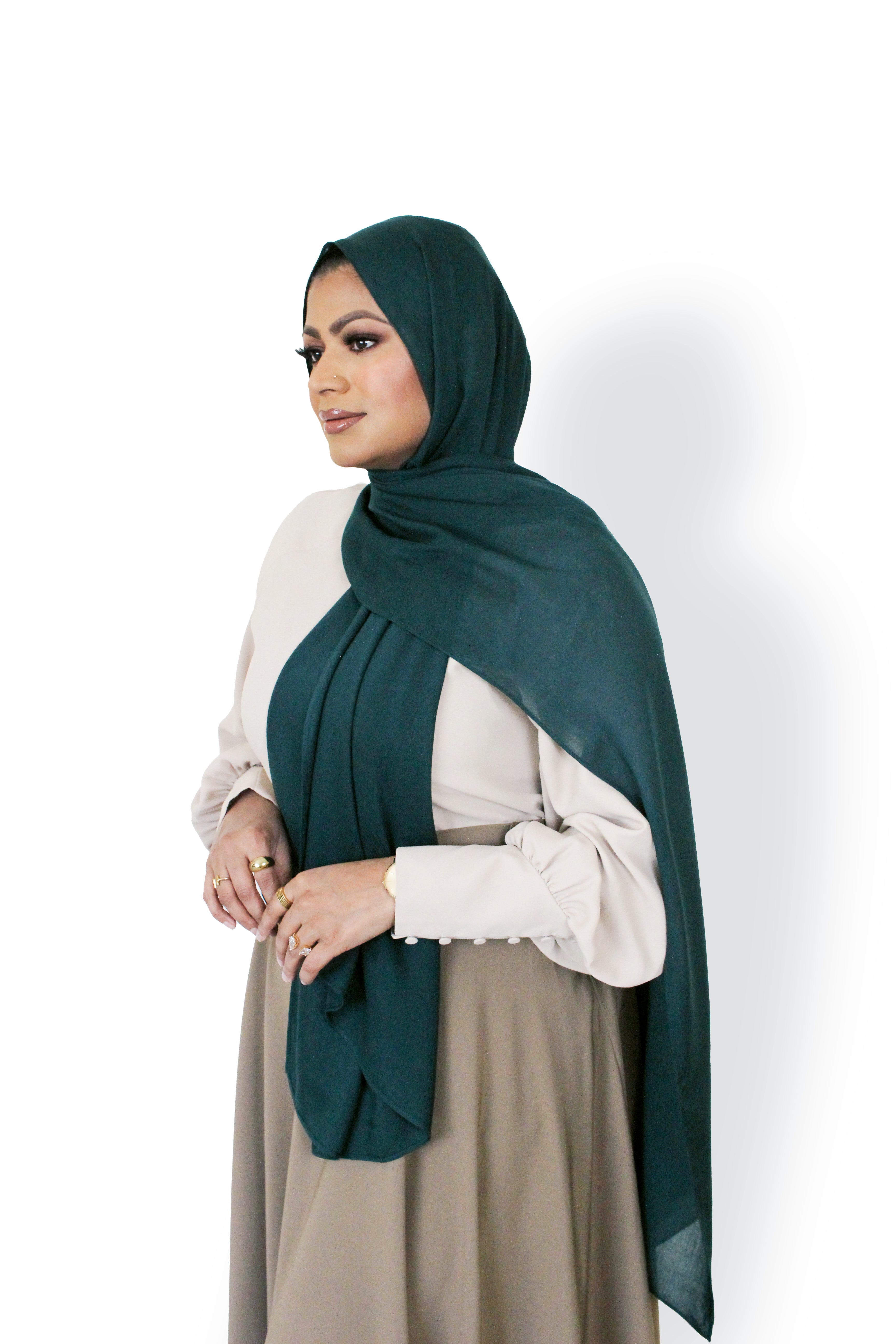Pine - Modal Plain Hijab