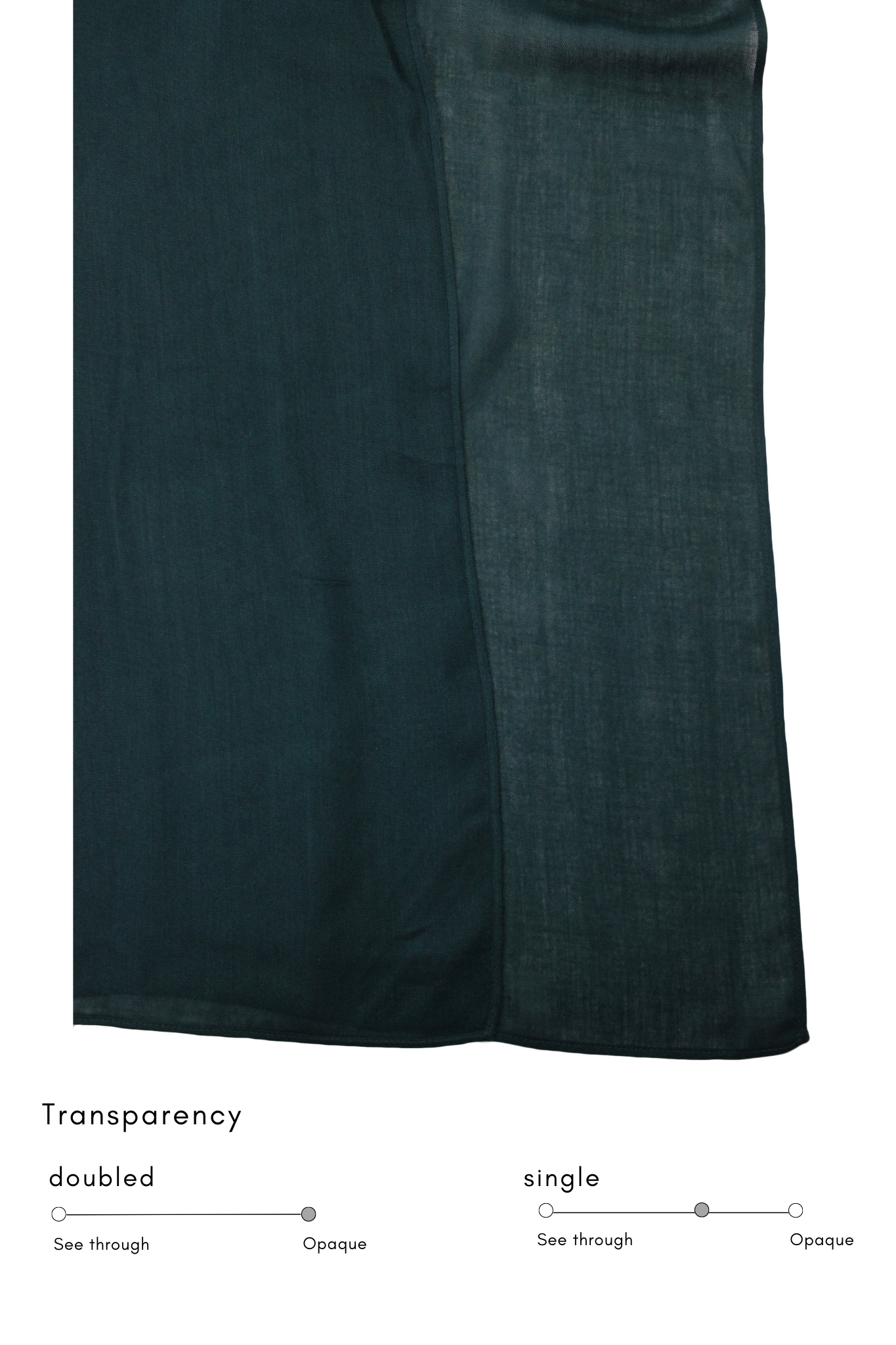 Pine - Modal Plain Hijab