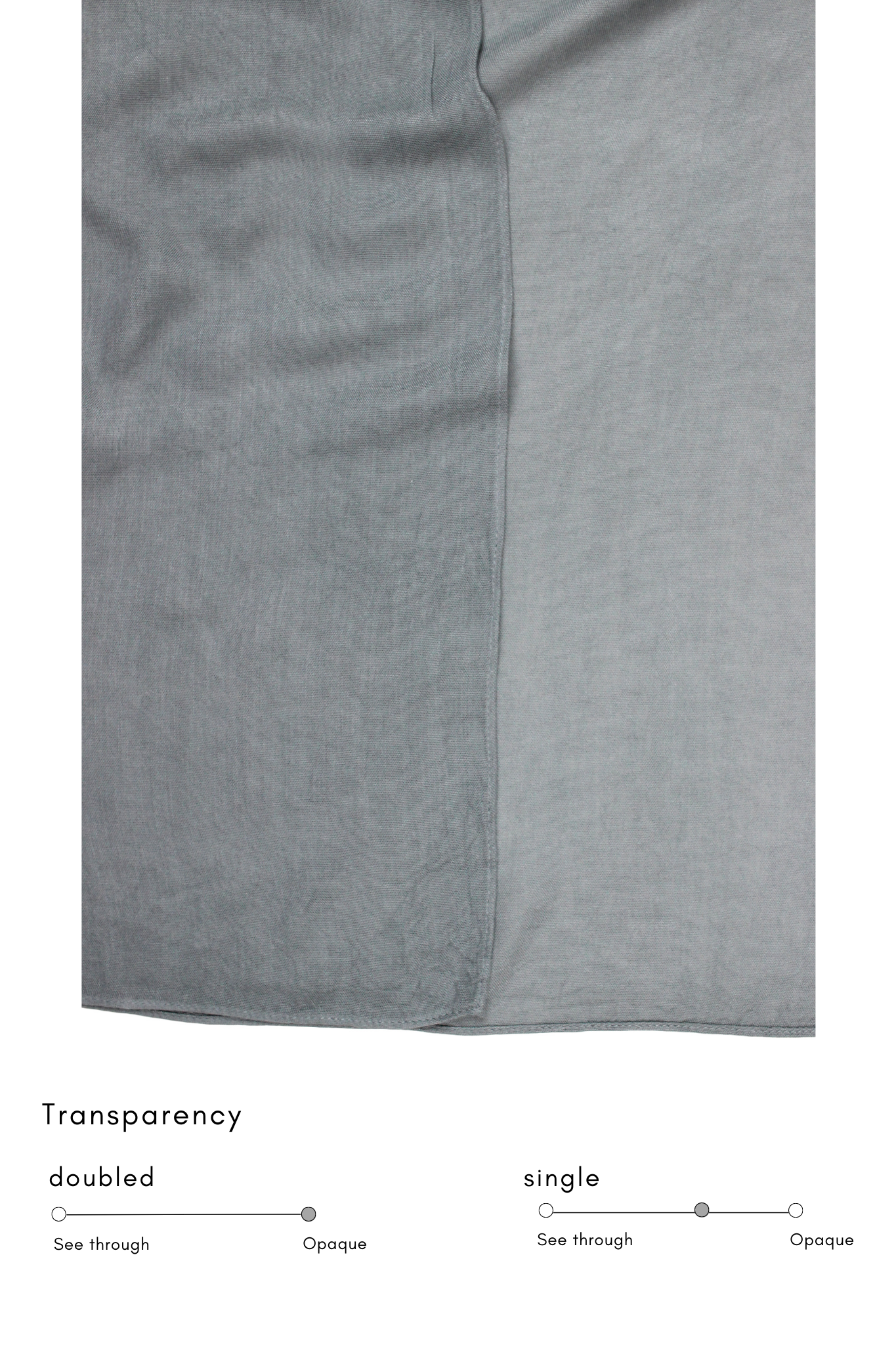 Slate Grey - Modal Plain Hijab