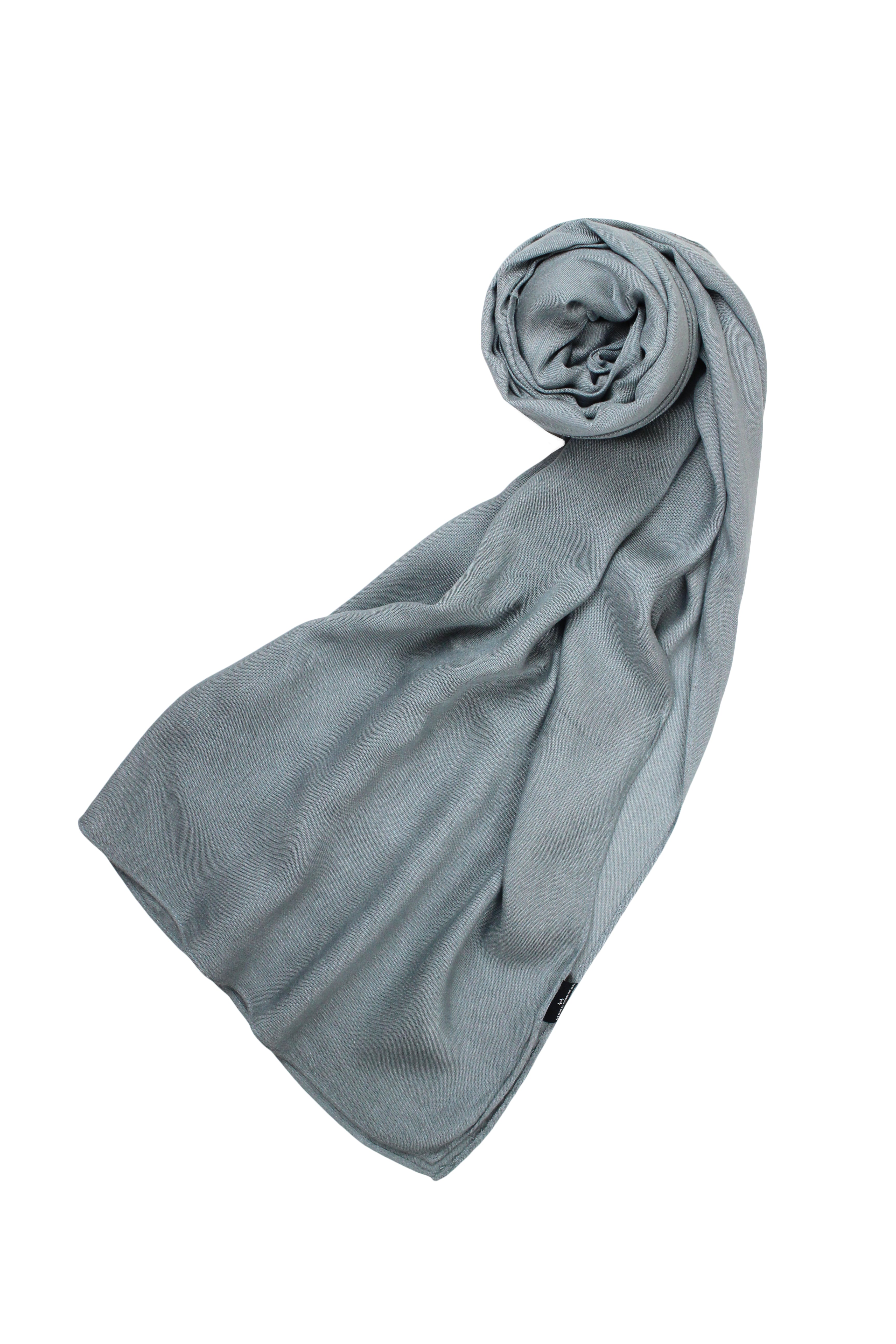 Slate Grey - Modal Plain Hijab