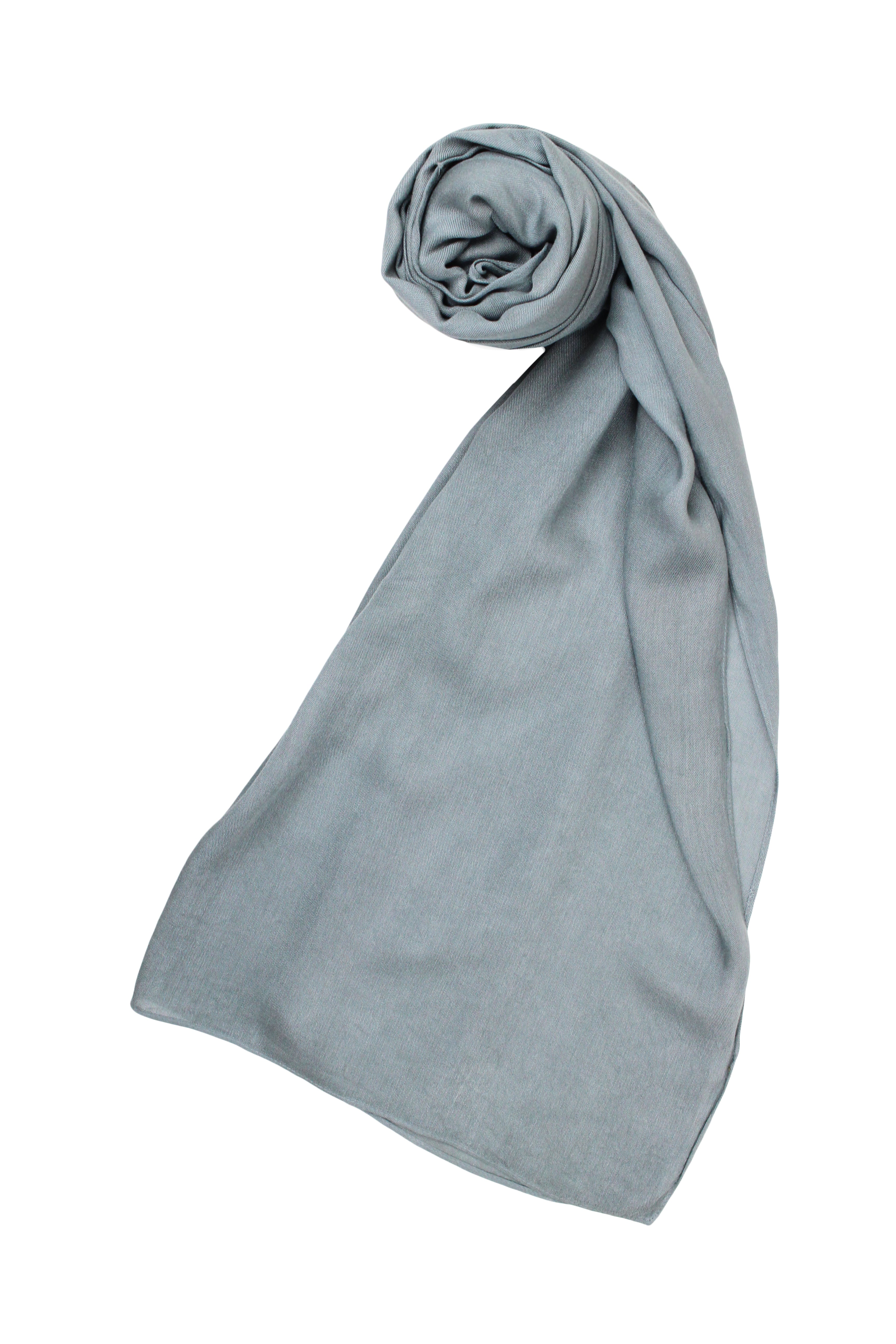 Slate Grey - Modal Plain Hijab