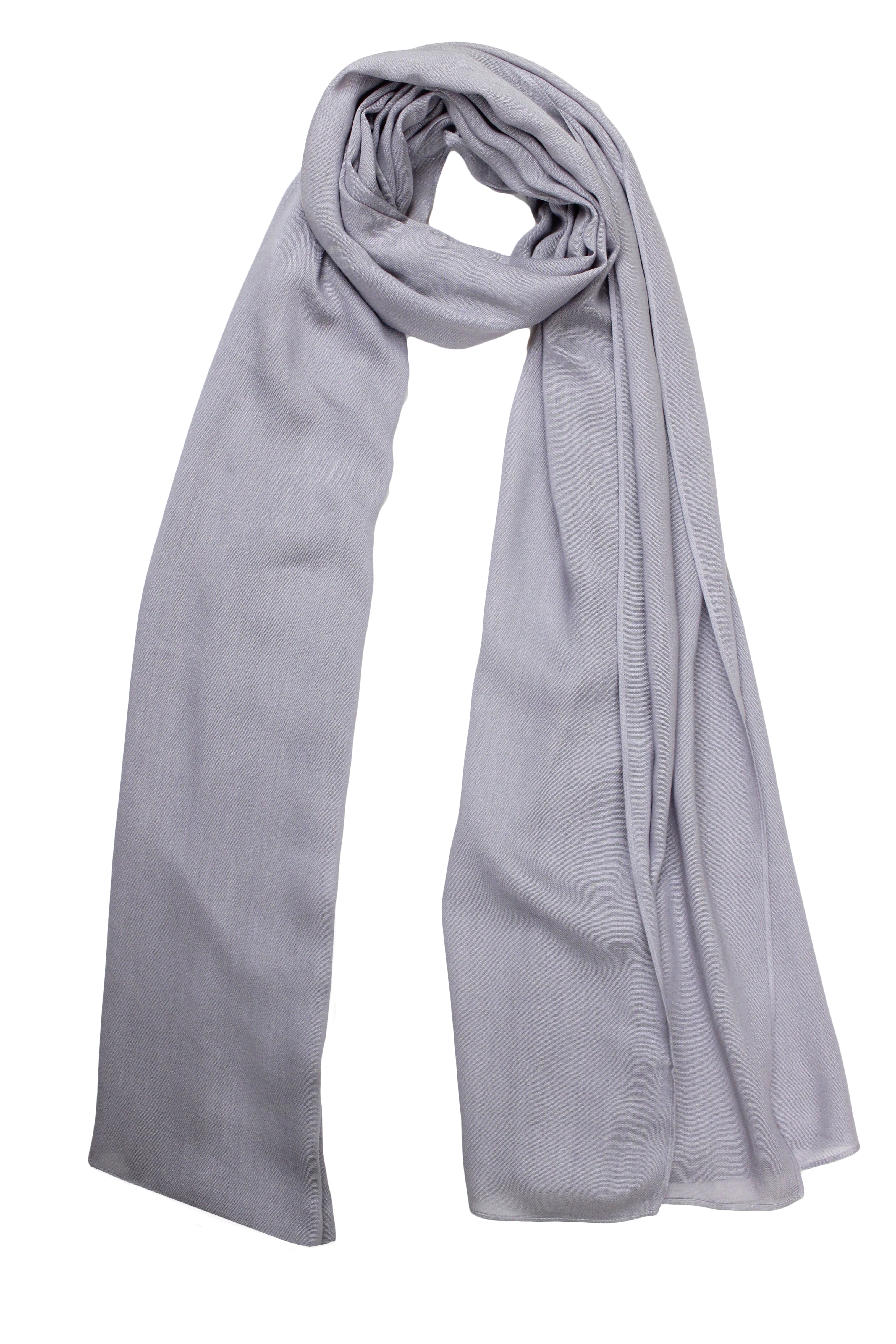 Smoke - Modal Plain Hijab