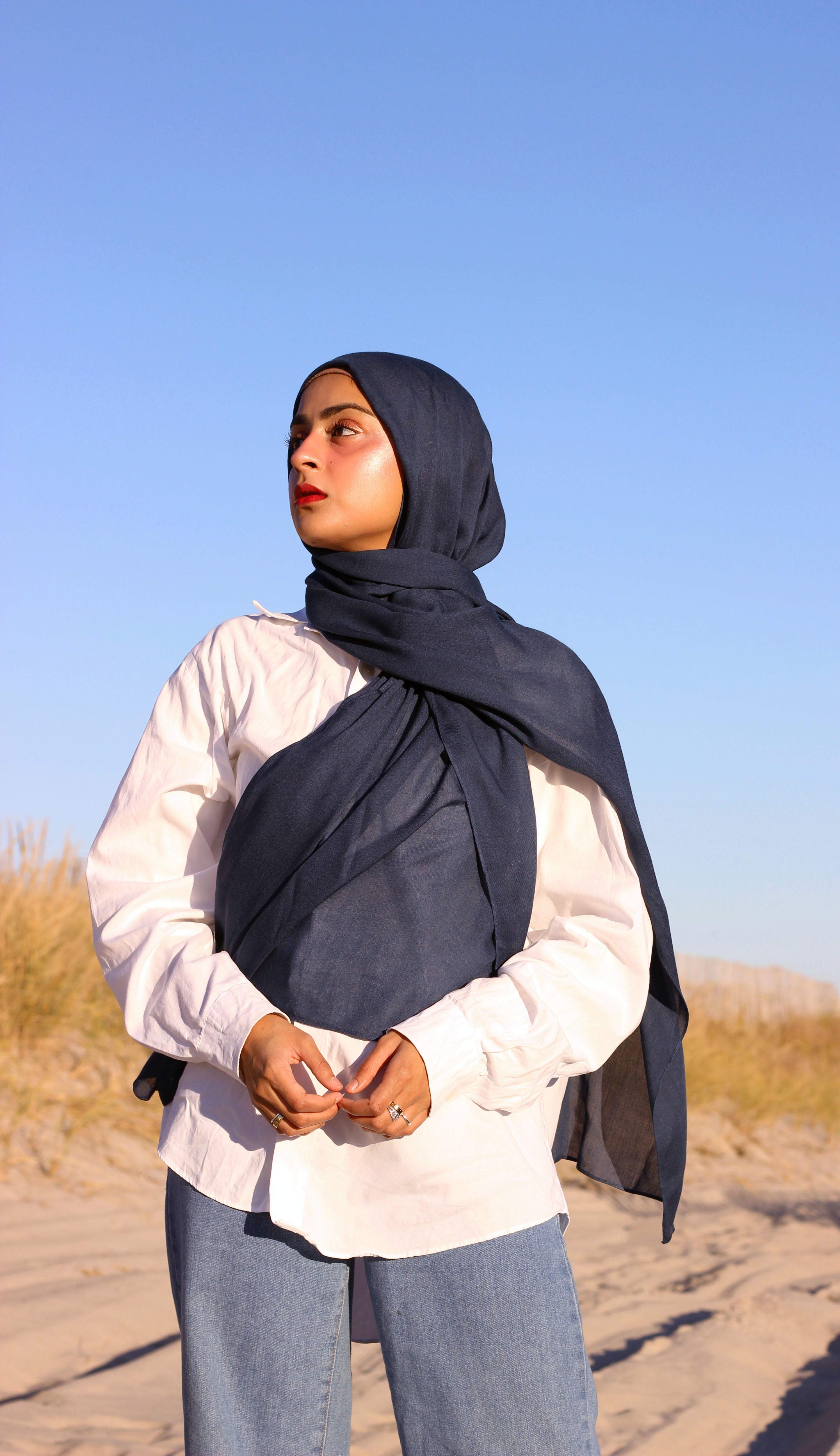Tidal - Modal Plain Hijab