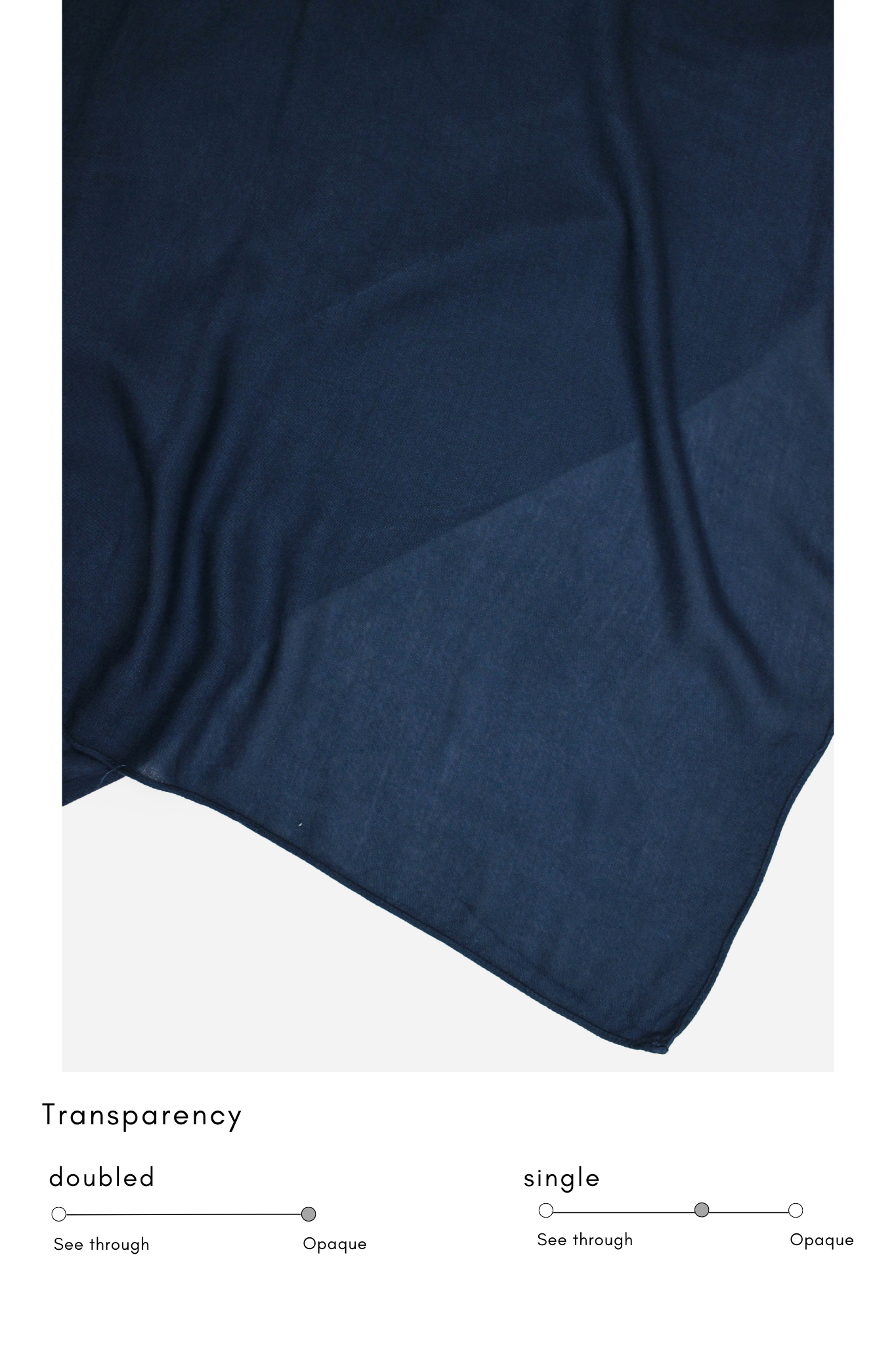 Tidal - Modal Plain Hijab