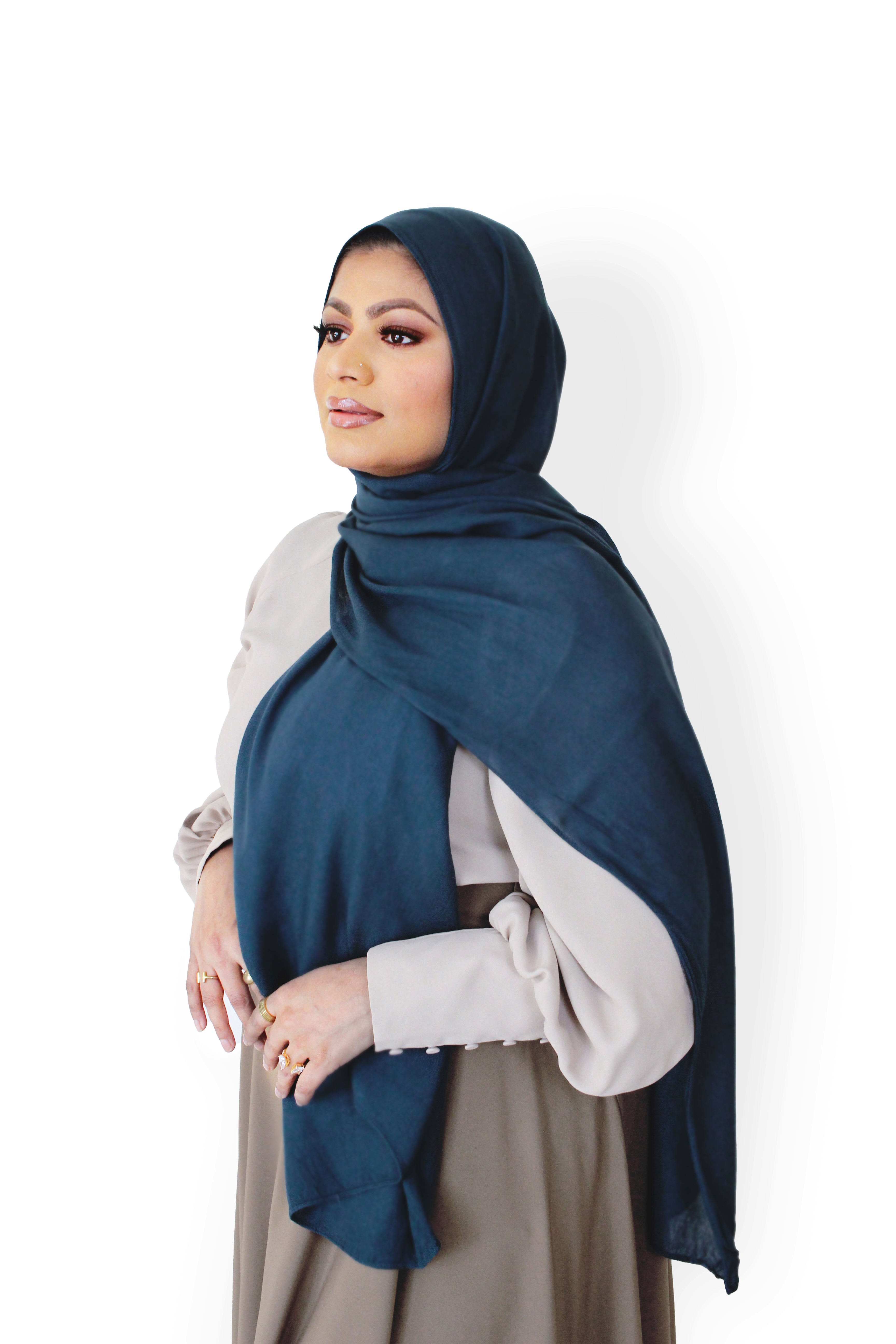 Tidal - Modal Plain Hijab