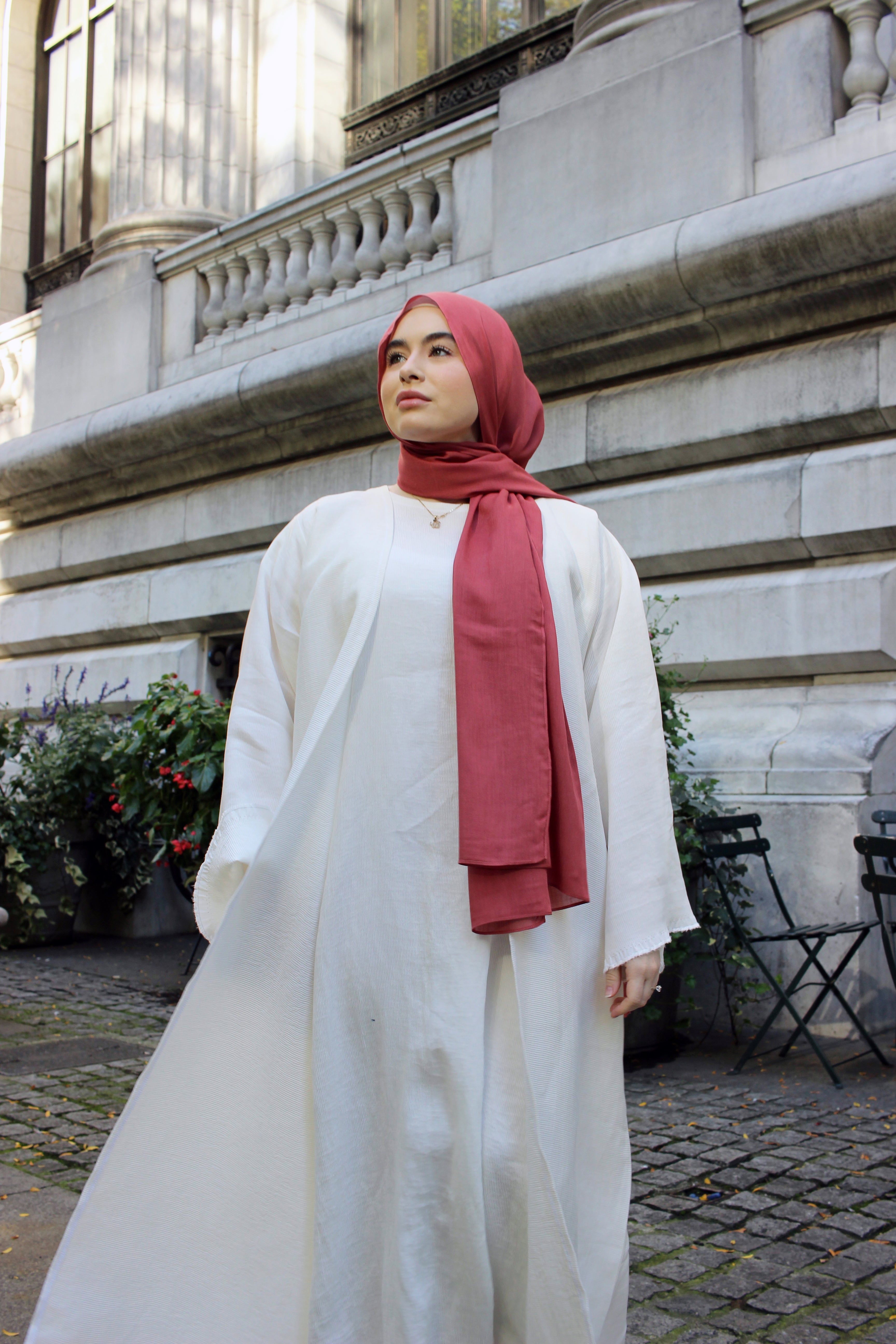 Poppy - Modal Plain Hijab
