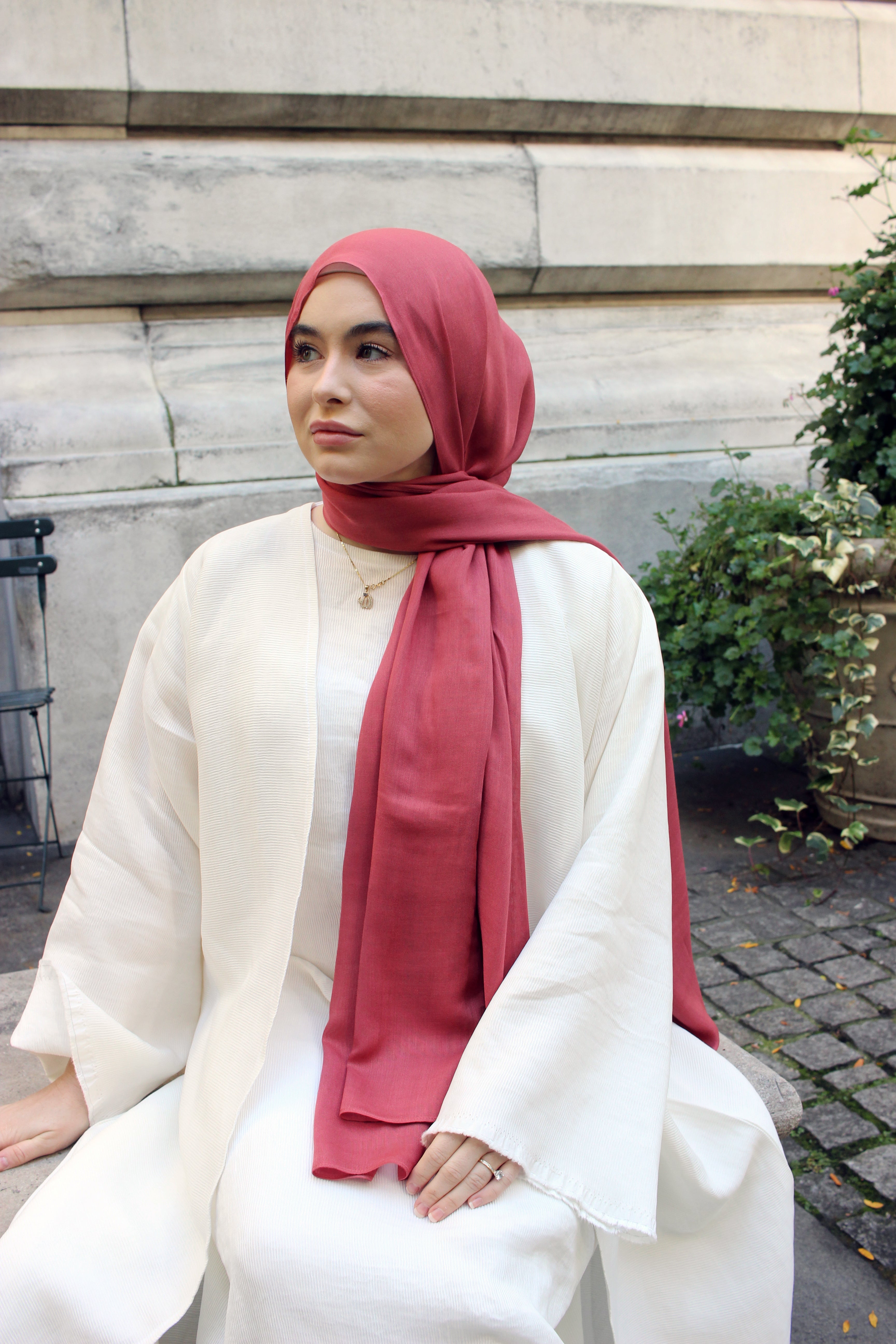 Poppy - Modal Plain Hijab