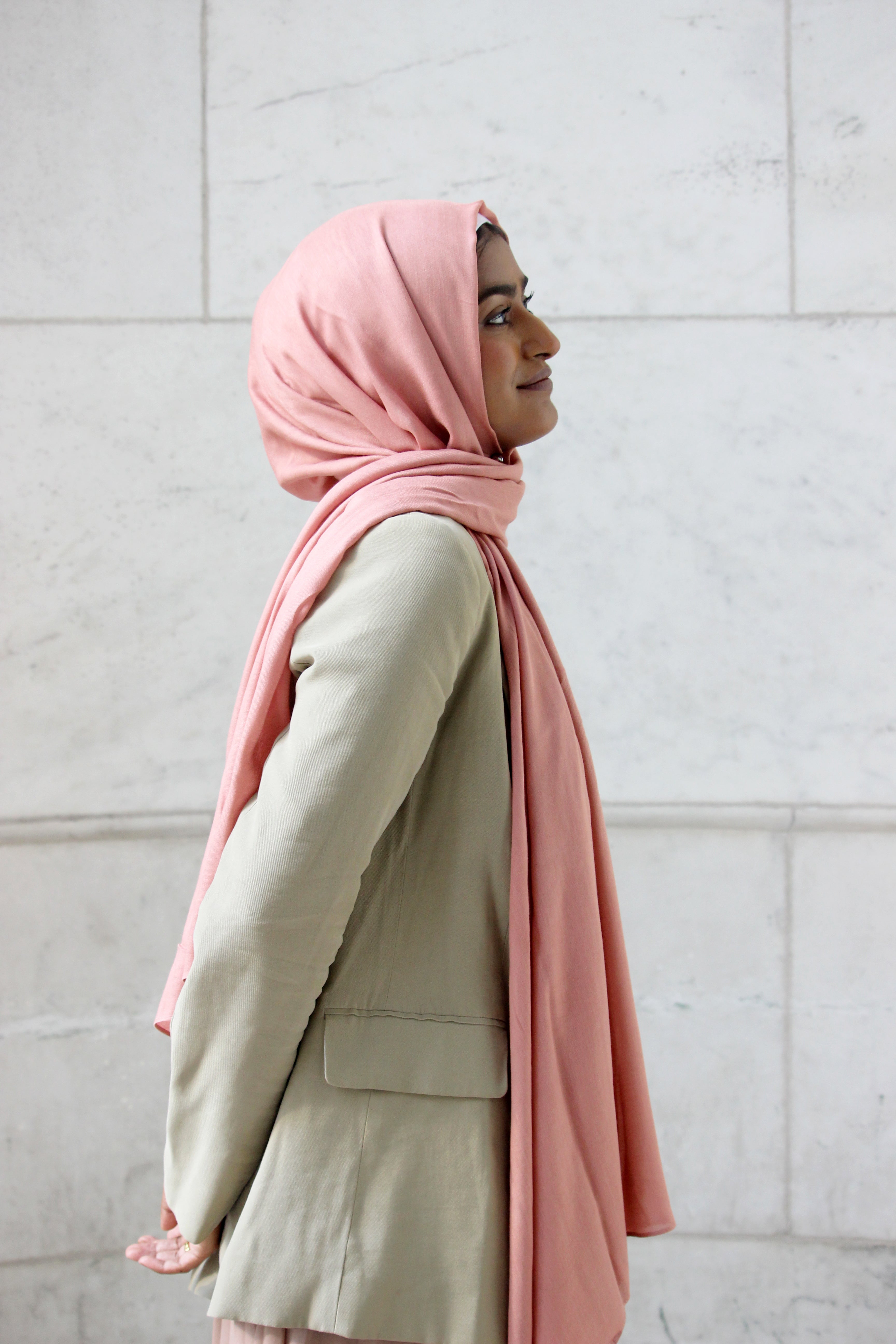 Terracotta - Modal Plain Hijab