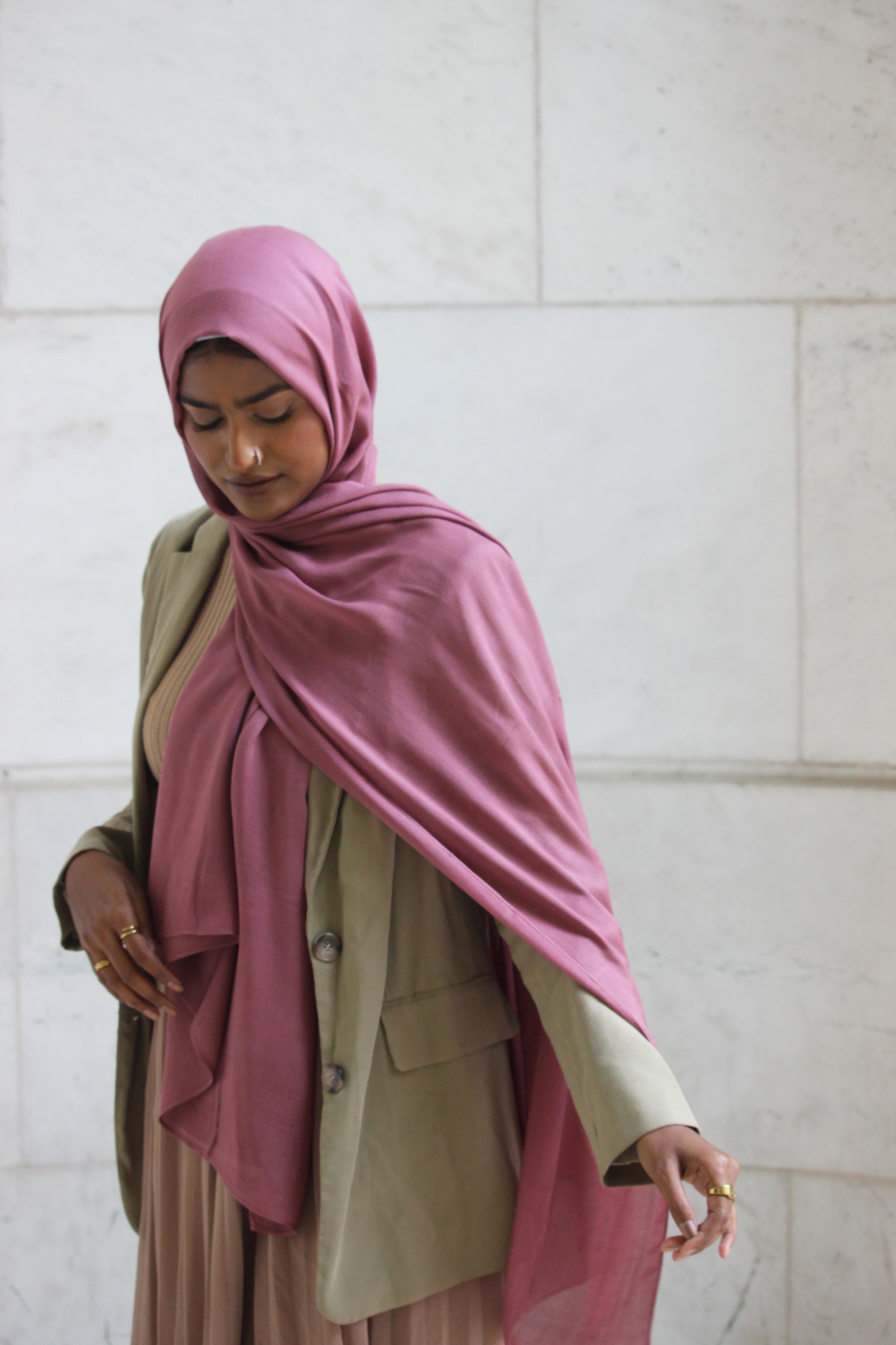 Petal - Modal Plain Hijab