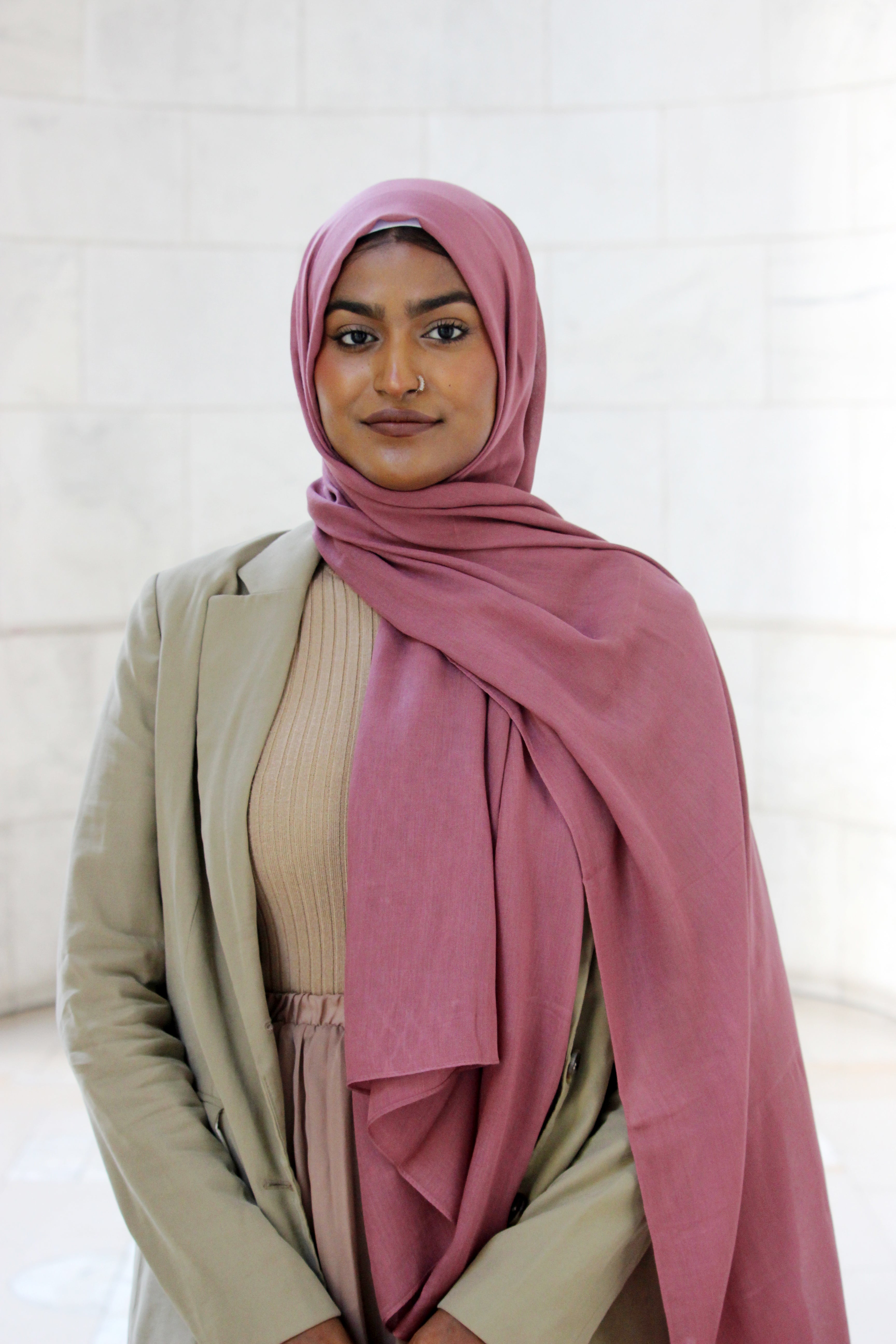Petal - Modal Plain Hijab