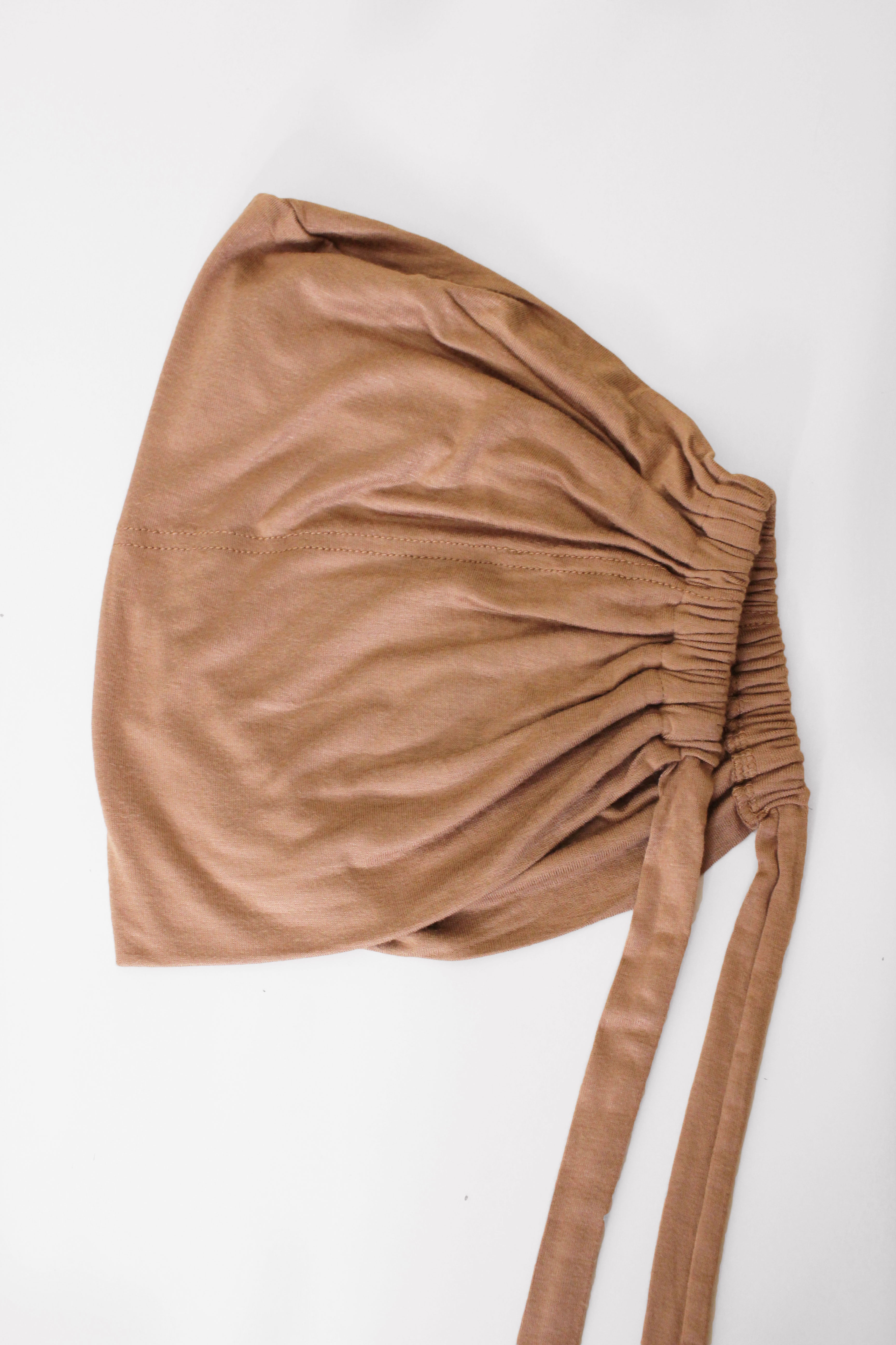 Clay - Adjustable Tie Underscarf
