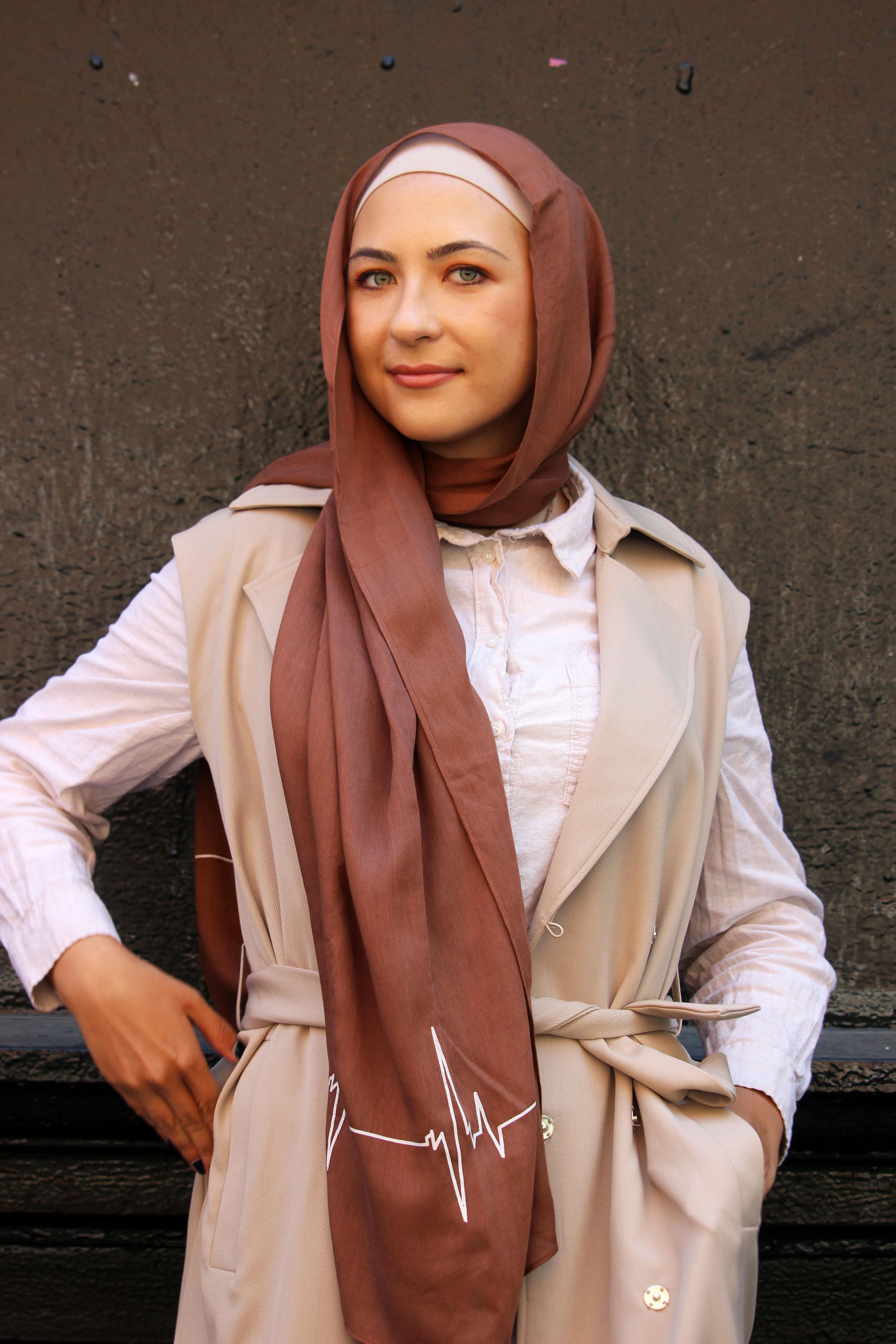 Heartbeat - Mocha - Modal Hijab