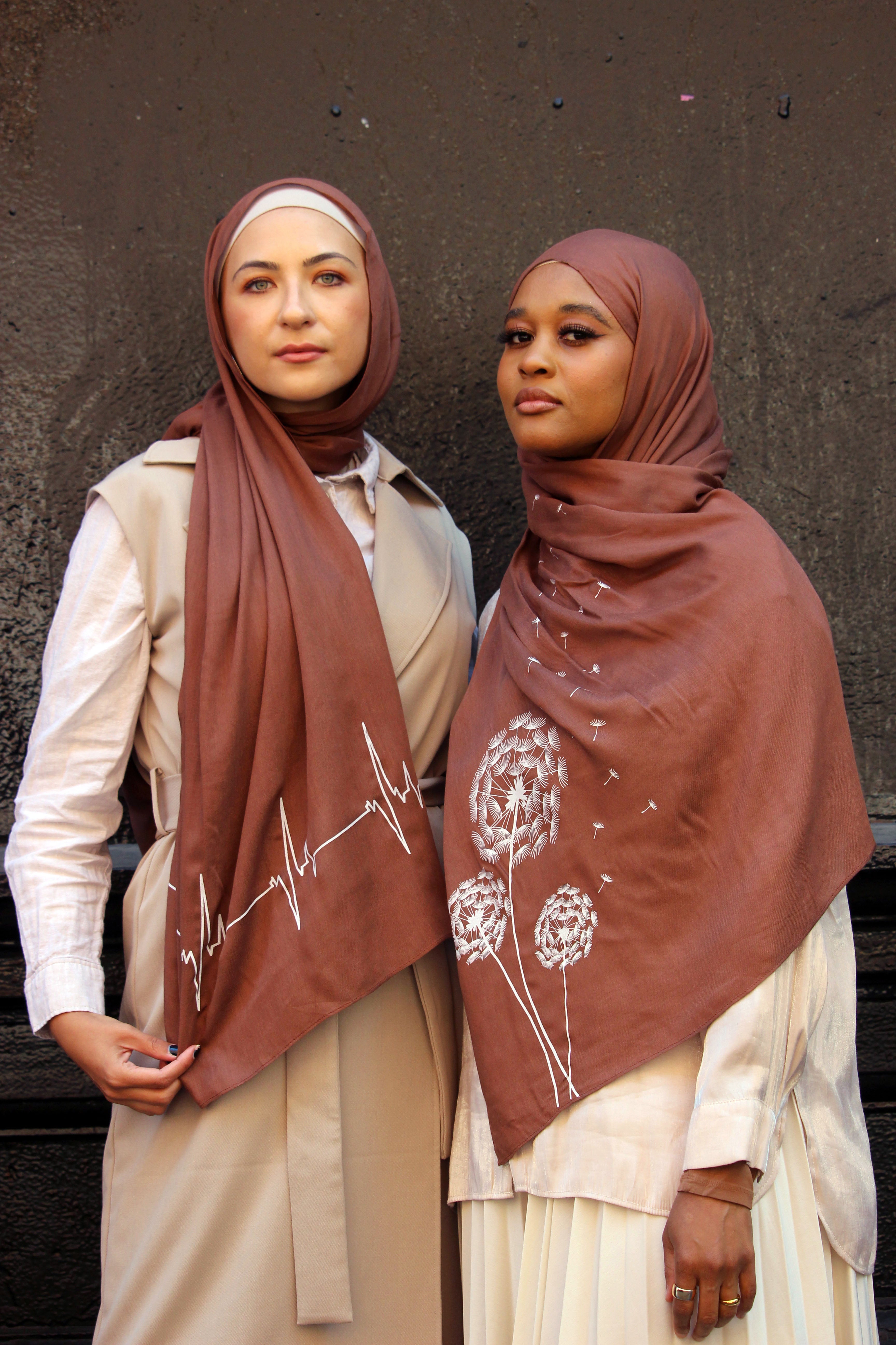 Heartbeat - Mocha - Modal Hijab