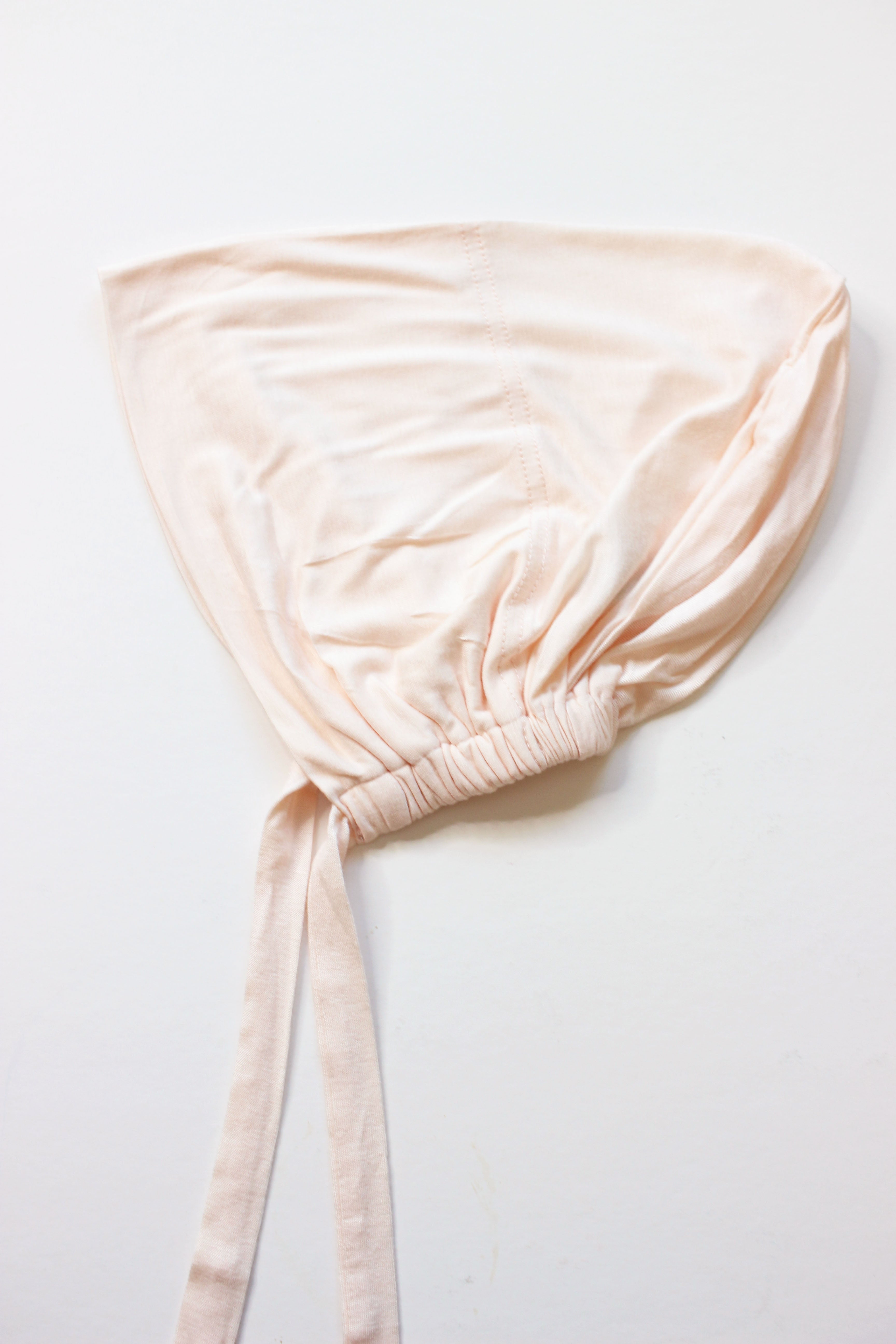 Barely Blush - Adjustable Tie Underscarf