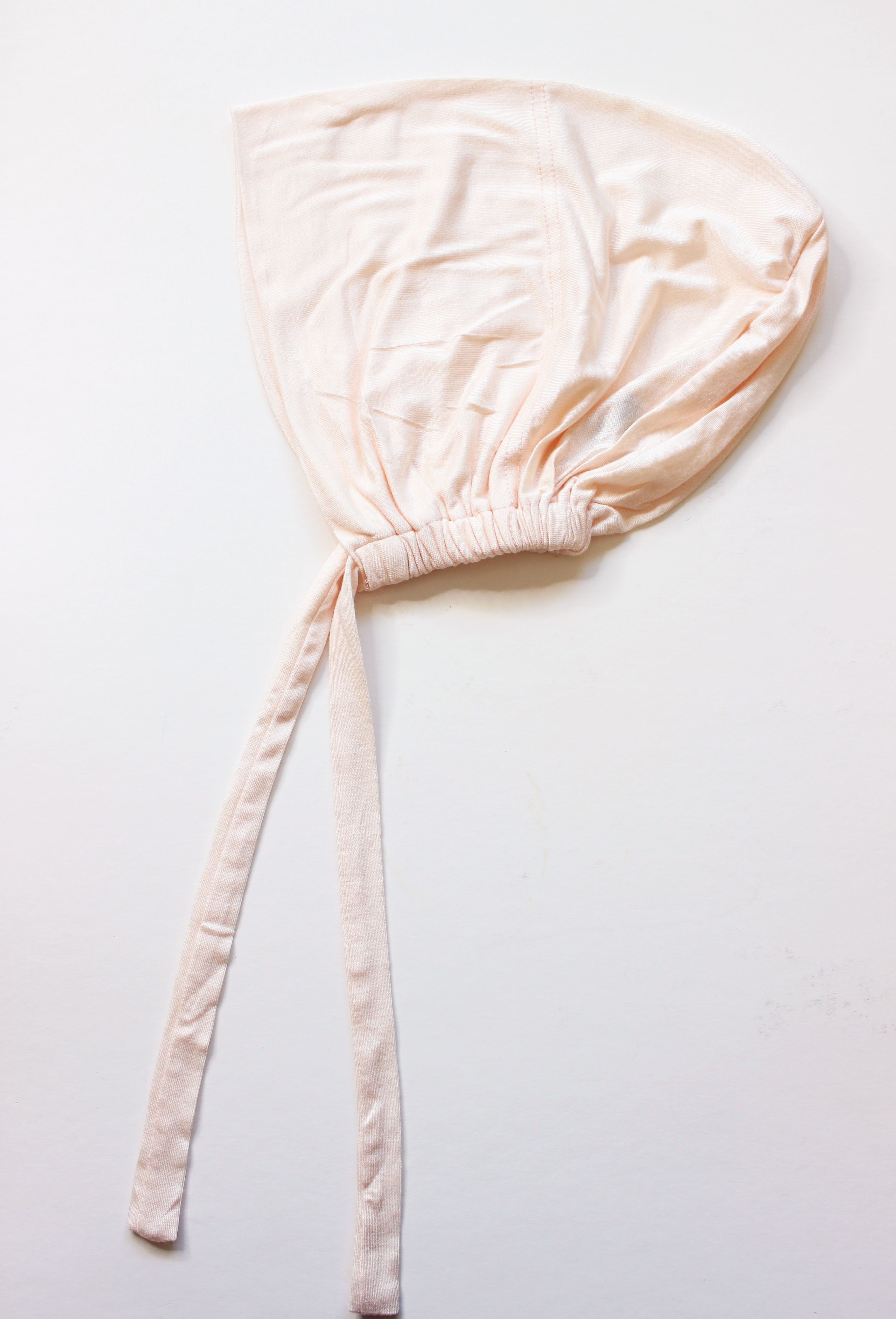 Barely Blush - Adjustable Tie Underscarf
