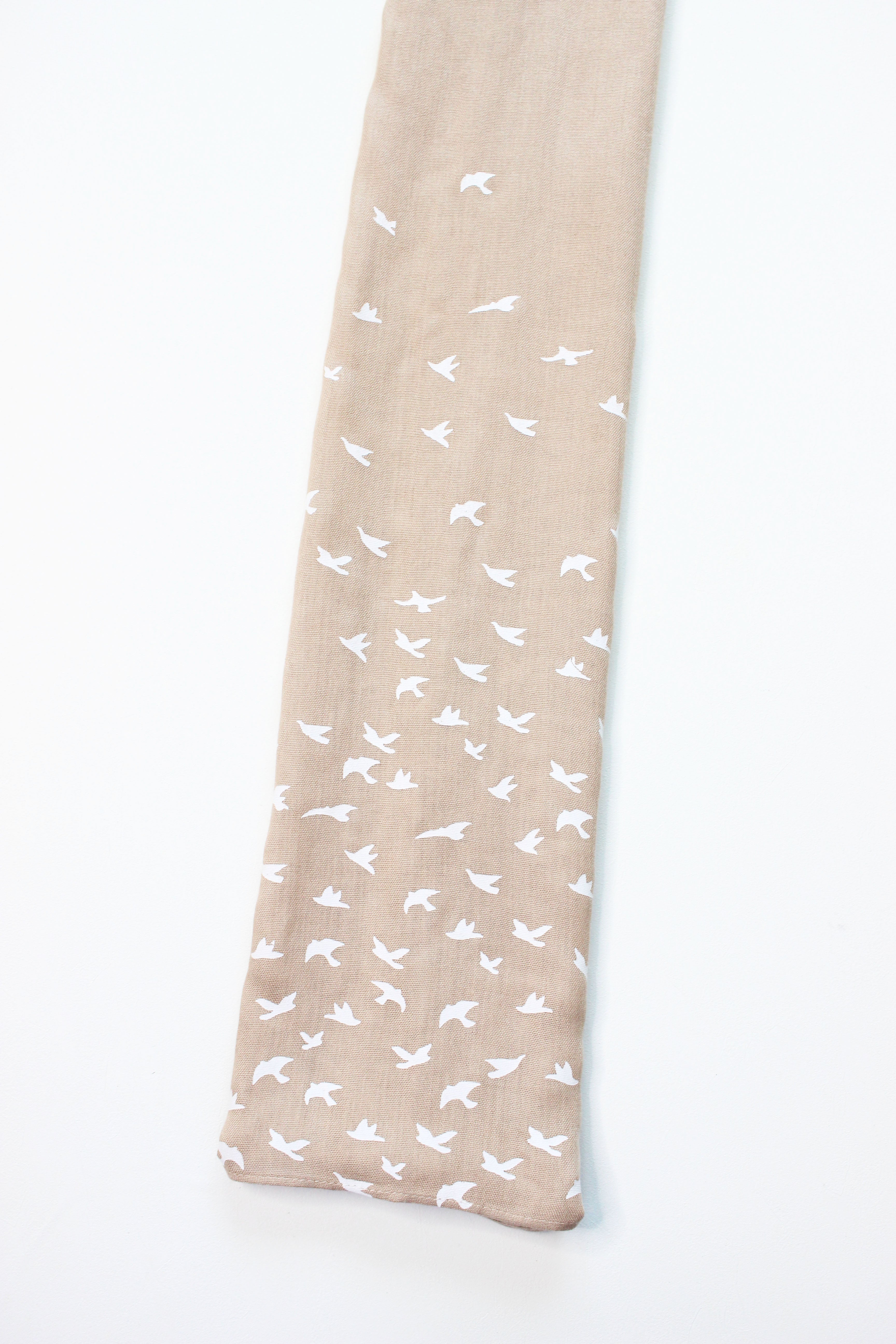Birds- Biscuit - Modal Hijab