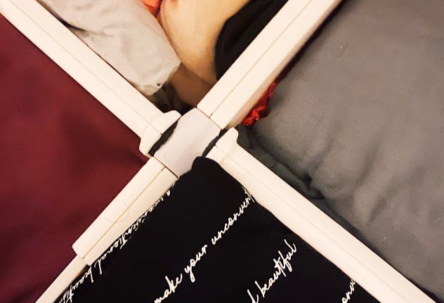 A Quick, Easy Way to Organize Your Hijabs