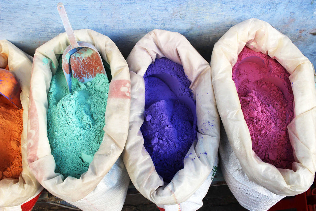 Colors of Morroco - Inspiration Behind Chiffon